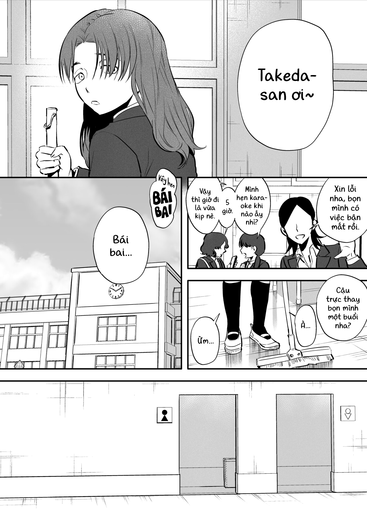 Đọc truyện hentai Mình, WC, và futanari Hanako-san - Sợ wa sợ wa