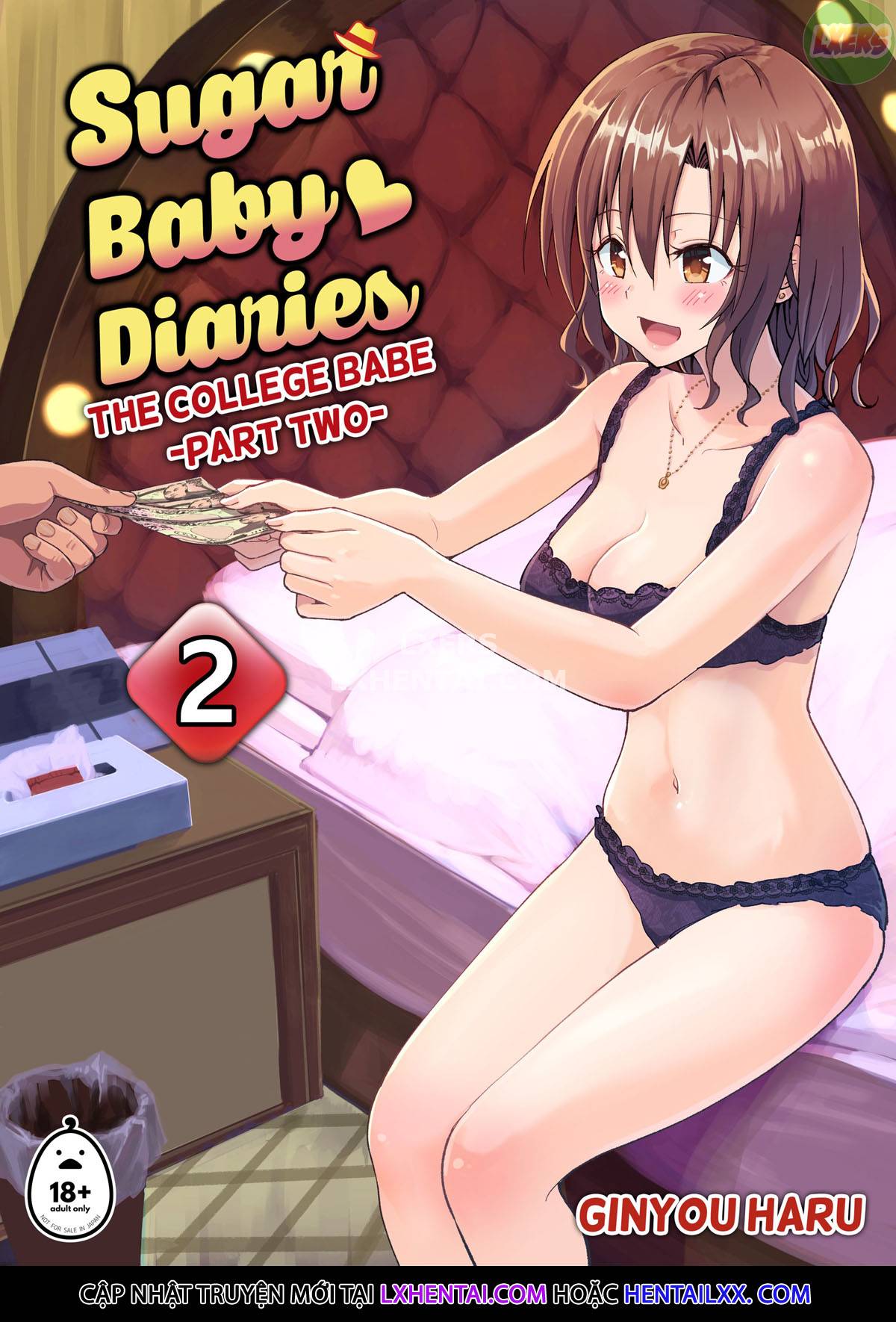 Đọc truyện hentai Nhật ký làm Phò - Chap 2: The College Babe -Part Two-