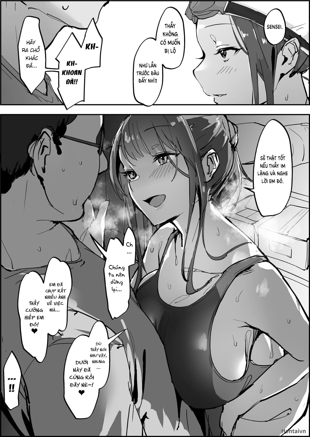 Đọc truyện hentai Át chủ bài của CLB bơi lội - Oneshot