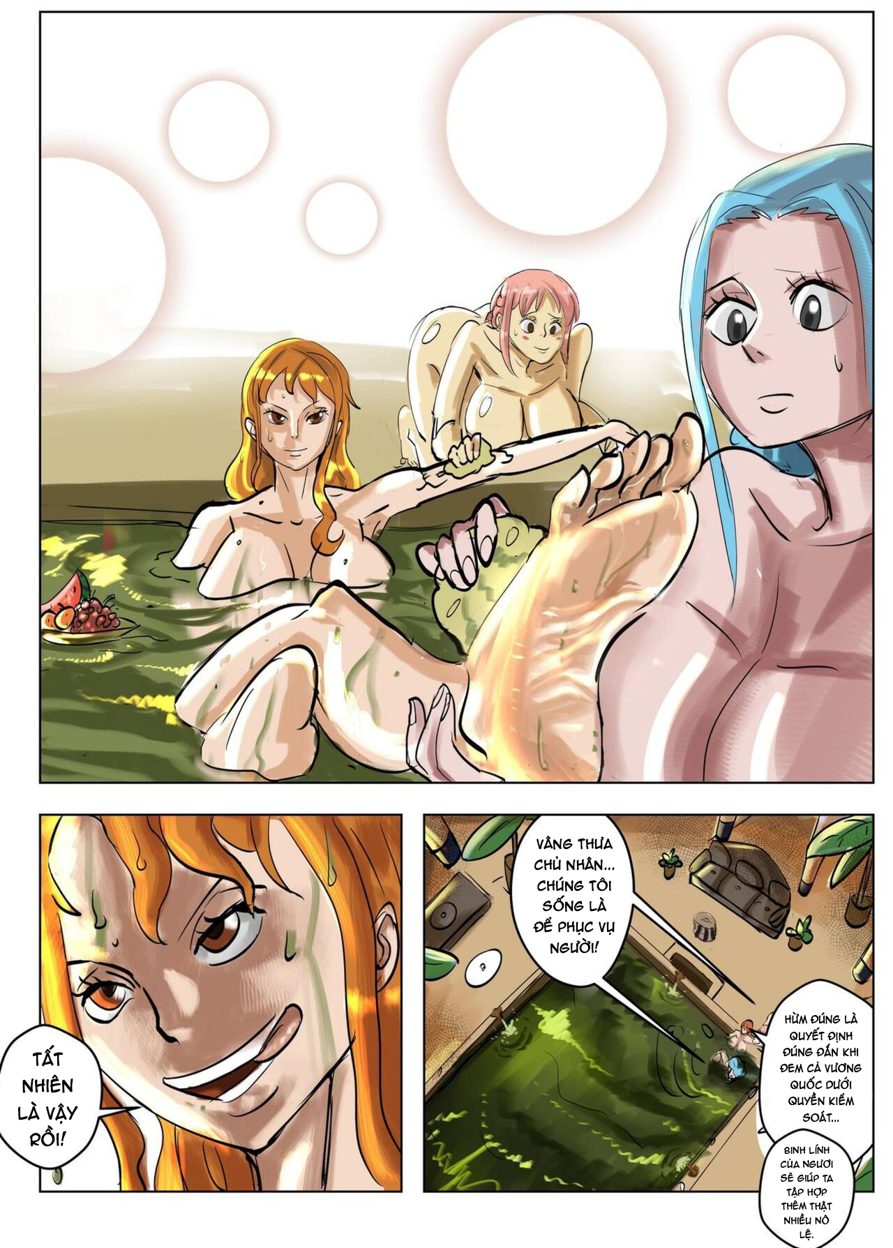 Đọc truyện hentai Bố Nami! - Chap 2