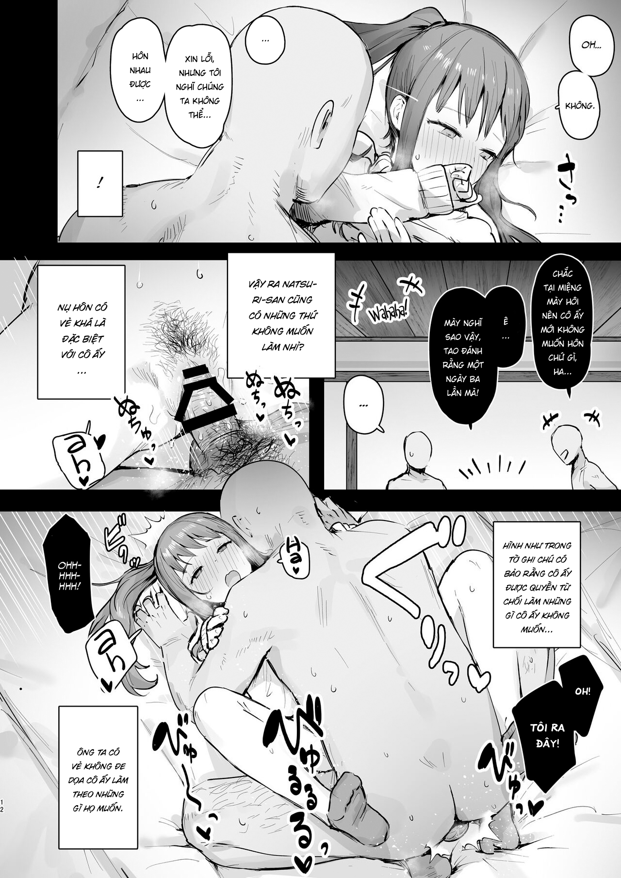 Đọc truyện hentai Tận đáy vực thẳm - Oneshot