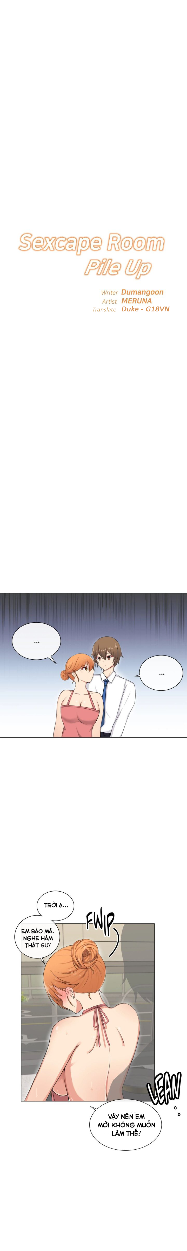 Đọc truyện hentai Sexcape Room: Pile Up - Chap 5
