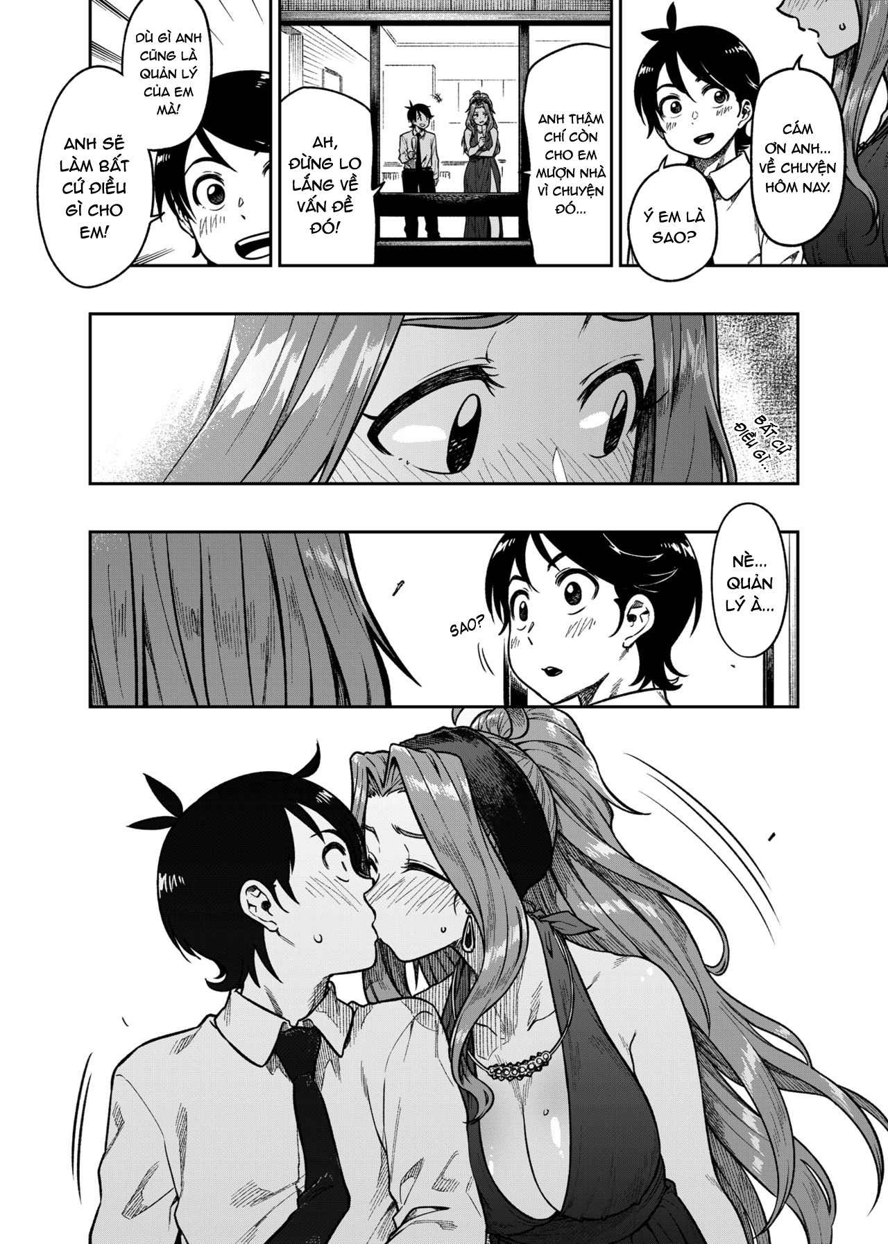 Đọc truyện hentai My Sweet Celebrity (THE IDOLM@STER MILLION LIVE!) - Oneshot
