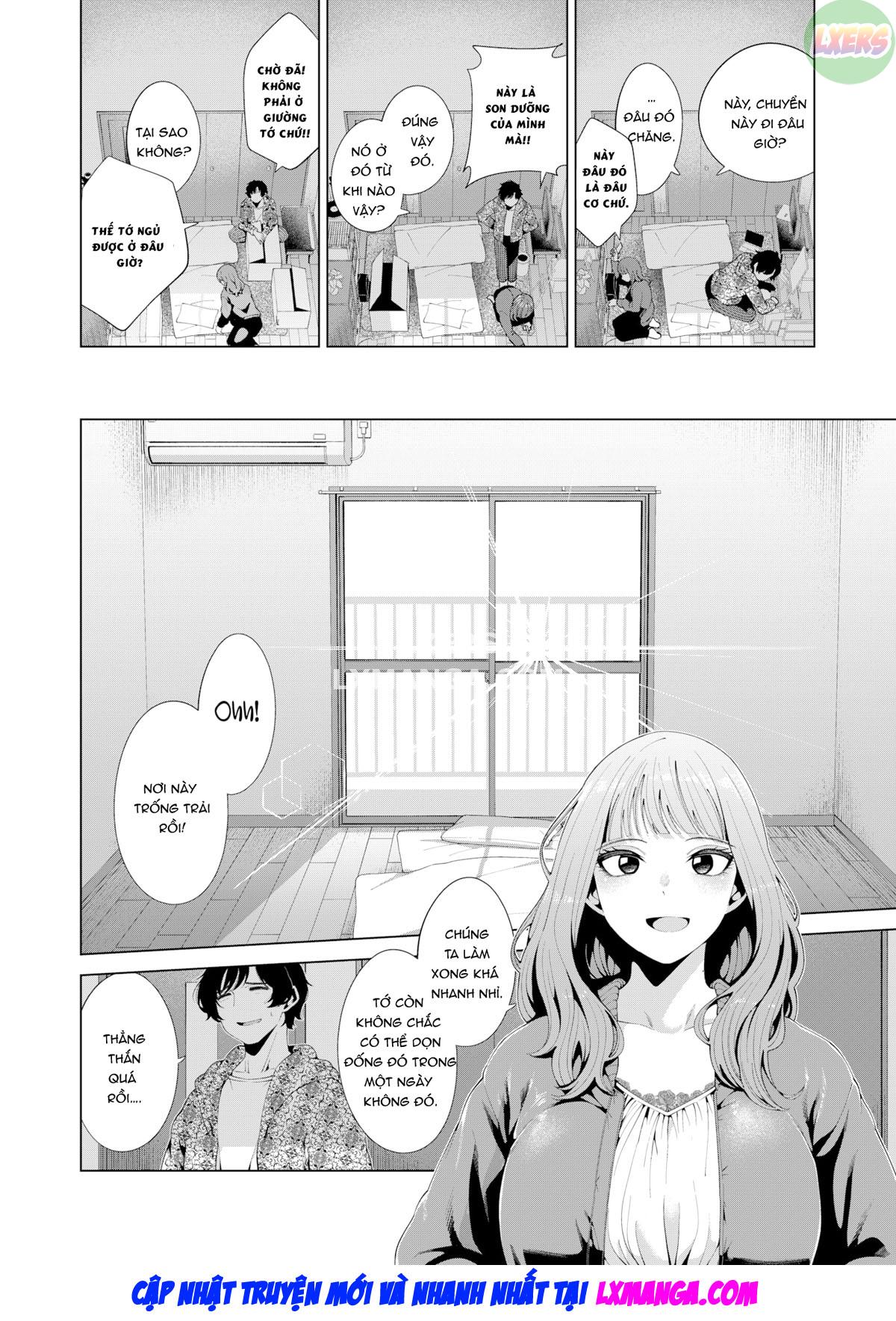 Đọc truyện hentai Madogoshi no Ameiro - Oneshot
