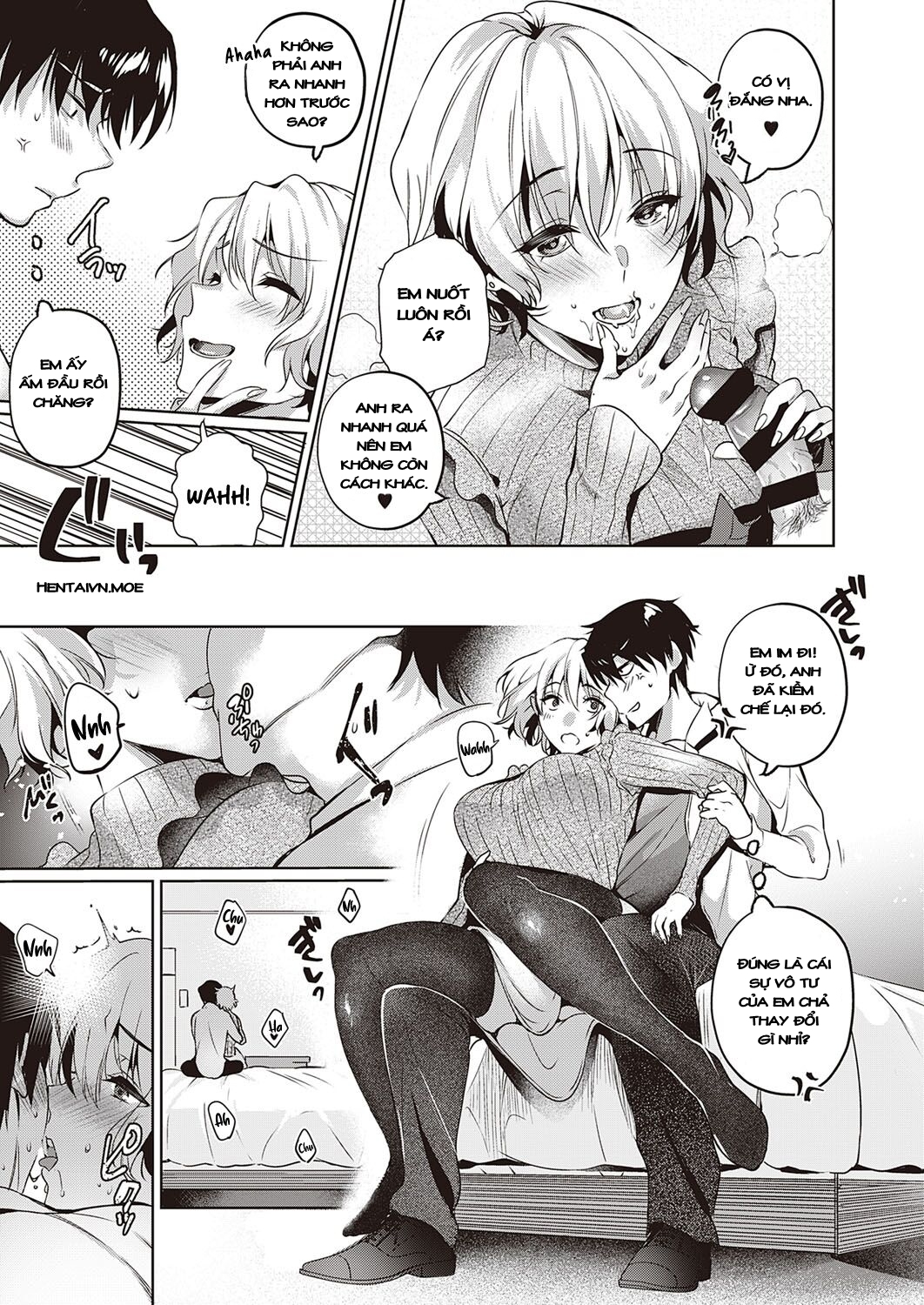 Đọc truyện hentai Nối lại tình cũ - Siu phẩm
