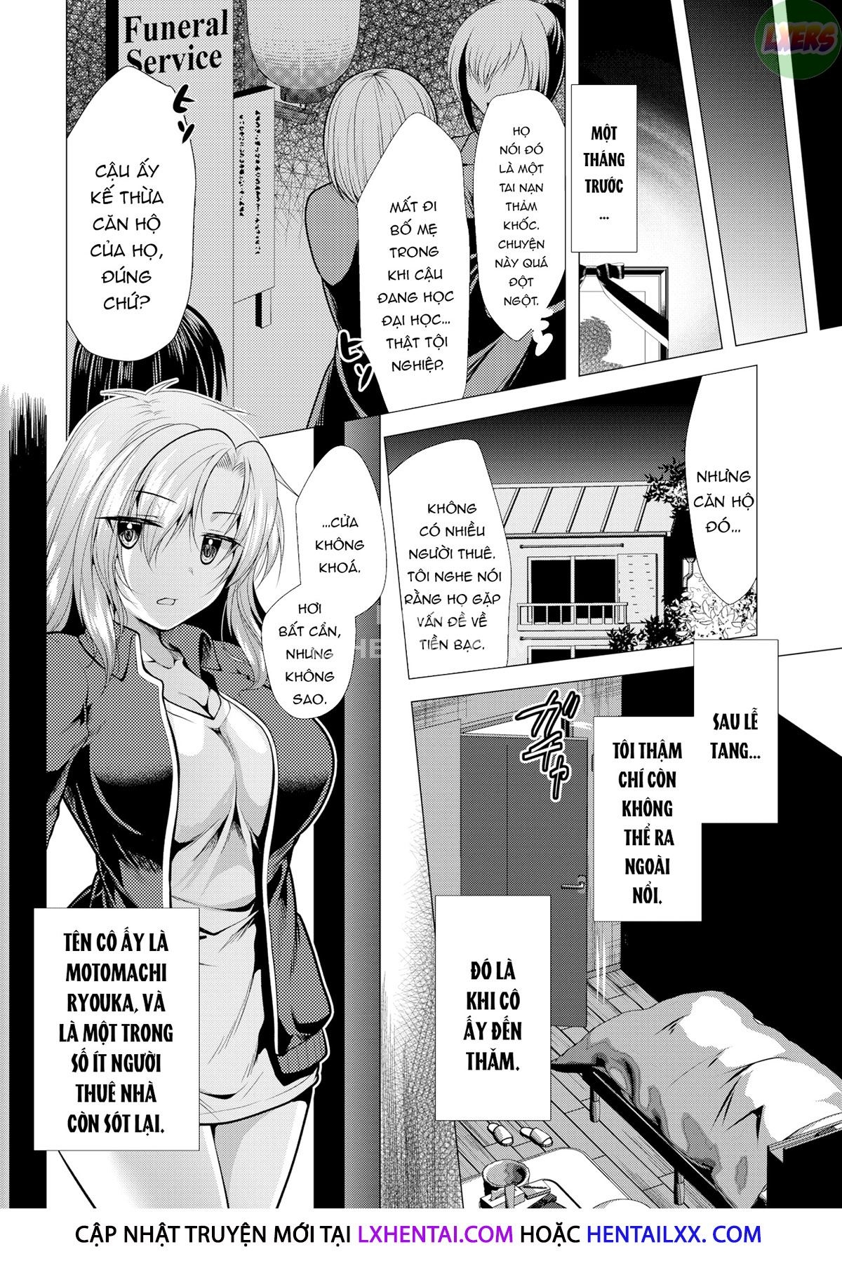 Đọc truyện hentai Trả tiền thuê trọ thông qua chịch - Chap 1