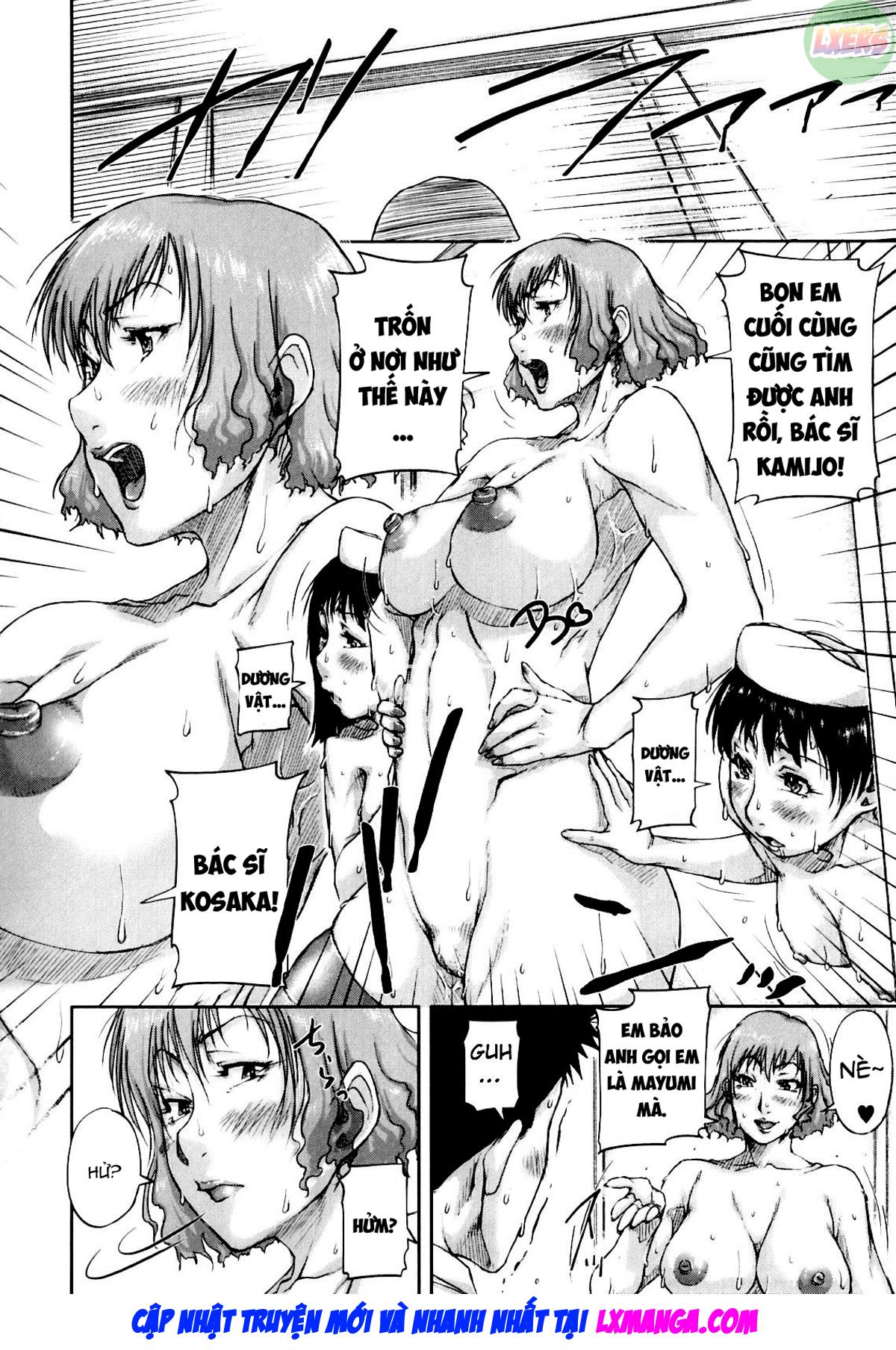 Đọc truyện hentai Seishokuki Chap 6