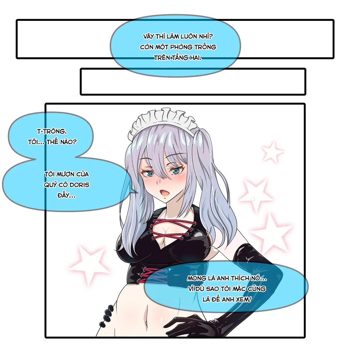 Đọc truyện hentai Quán rượu nô lệ! - Chap 2