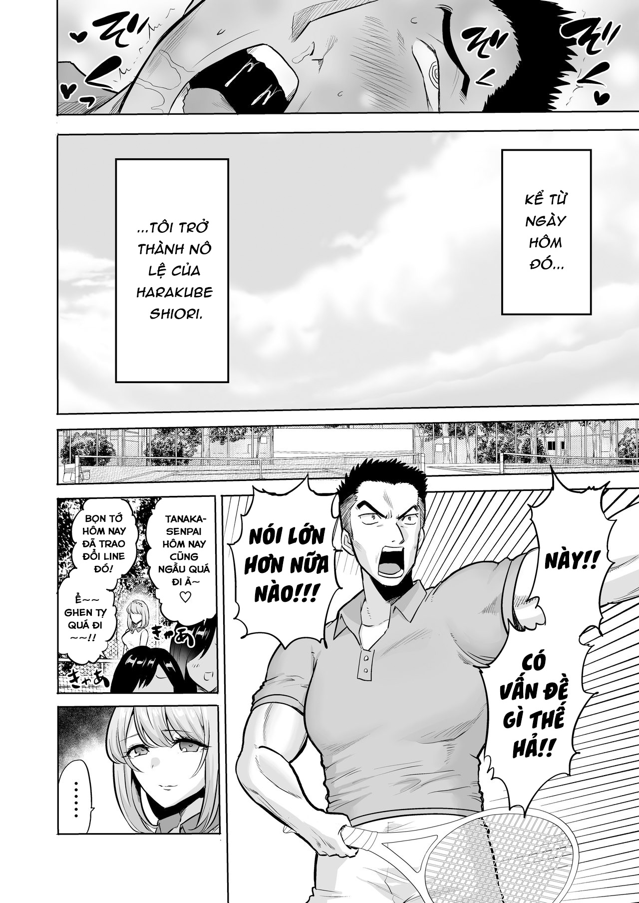 Đọc truyện hentai Lời thì thầm của Sụccubú - Oneshot