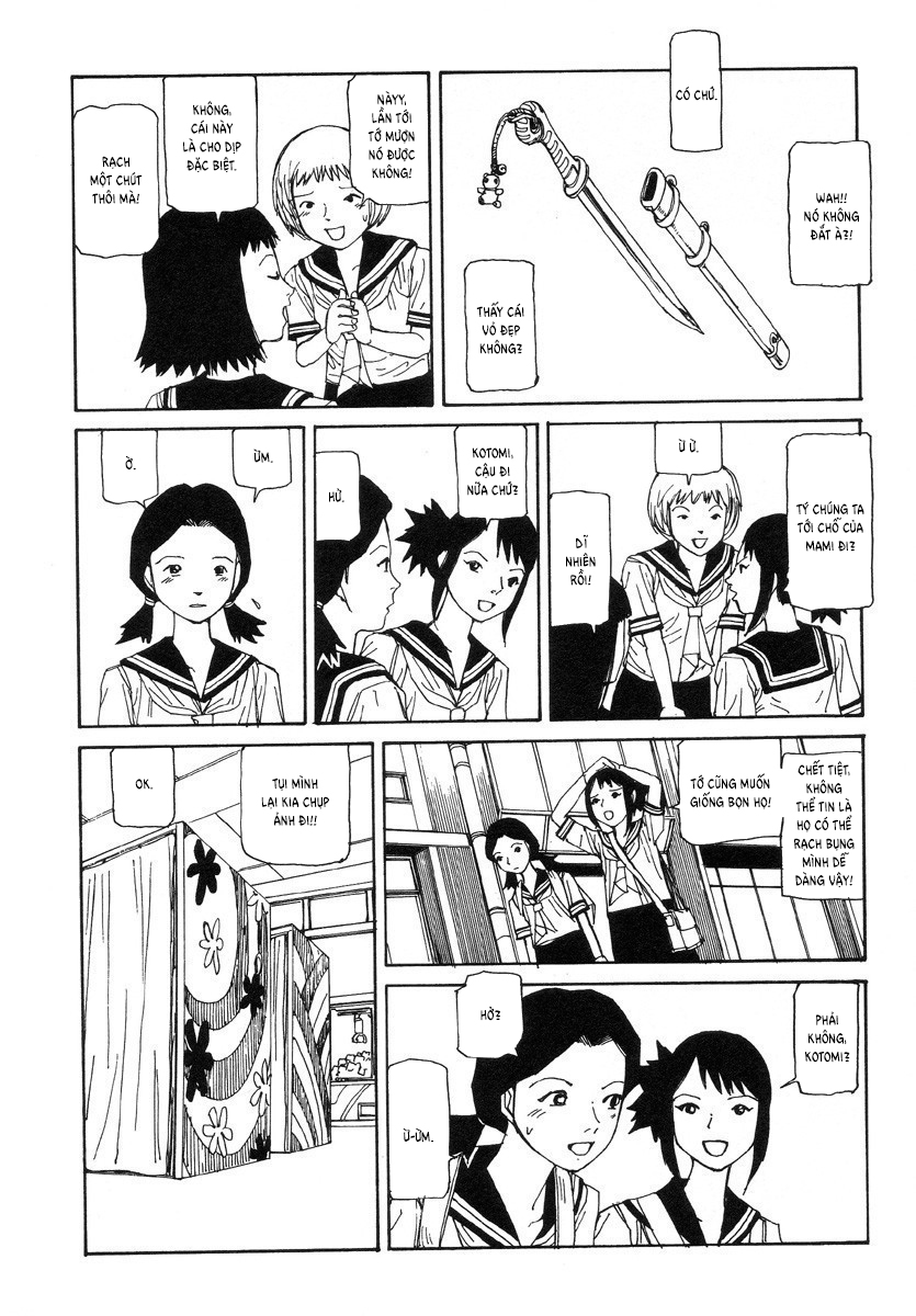 Đọc truyện hentai Mổ bụng - Oneshot
