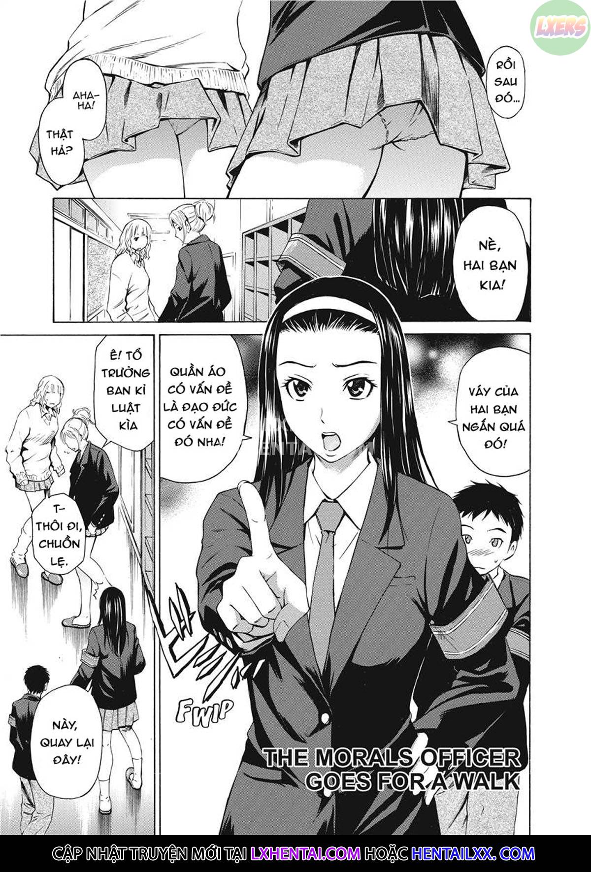 Đọc truyện hentai Love Infusion - Chap 4