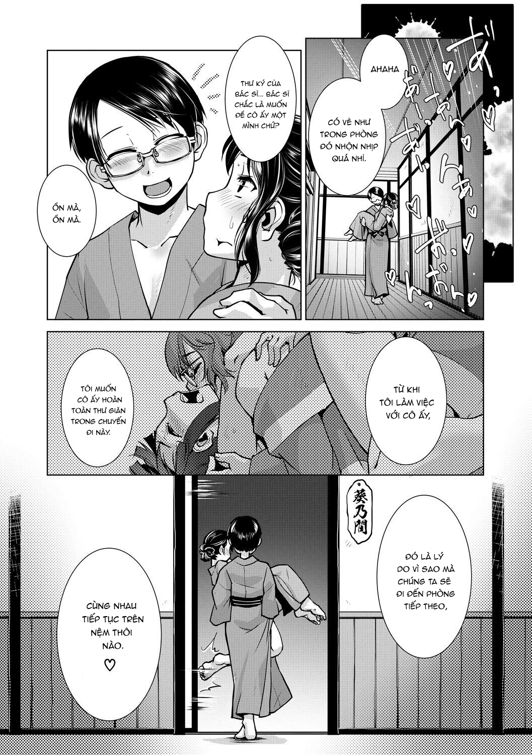 Đọc truyện hentai Quán trọ Futa - Chap 2 - Phần 2