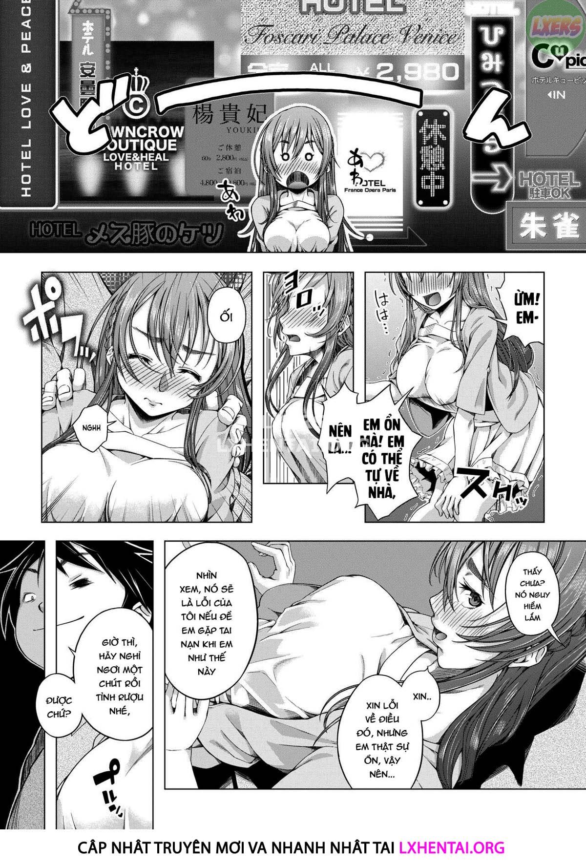 Đọc truyện hentai Daigaku Shingaku De Issho Ni Joukyou Shita Kanojo Ga Netorare Ochita Ato - Chap 5 - [END]