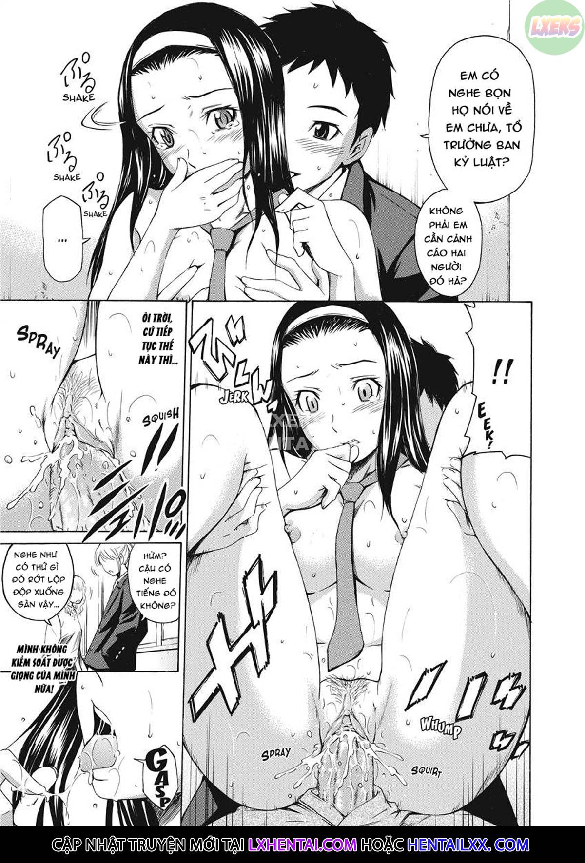 Đọc truyện hentai Love Infusion - Chap 4