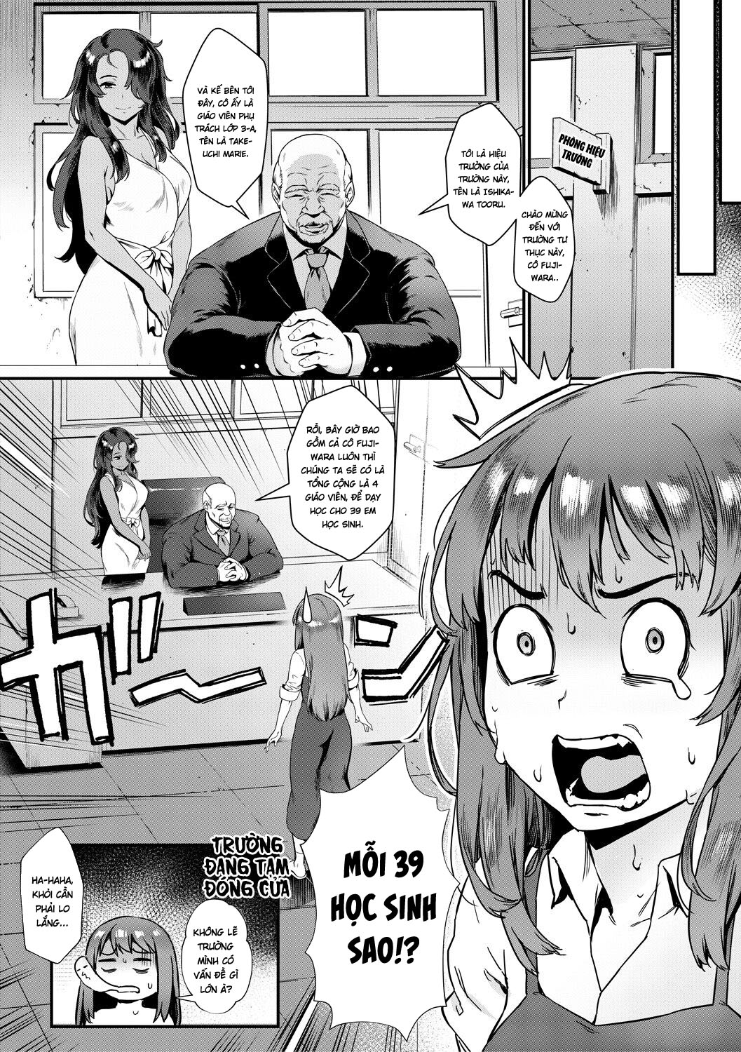 Đọc truyện hentai Hãy bắt đầu tìm hiểu cơ thể nhau nào - Chap 1