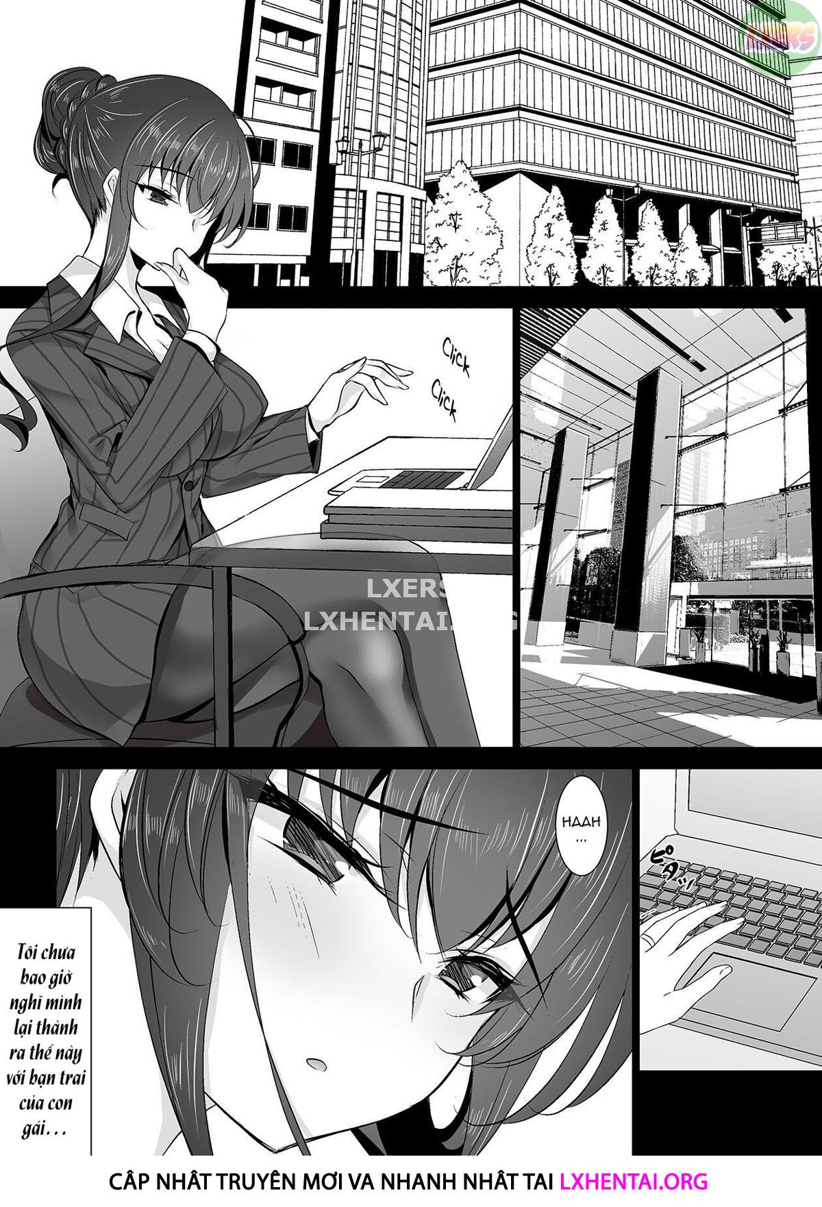 Đọc truyện hentai Hypnotic Girlfriend Girlfriend's Mother Ouka Takanashi - Chap 2