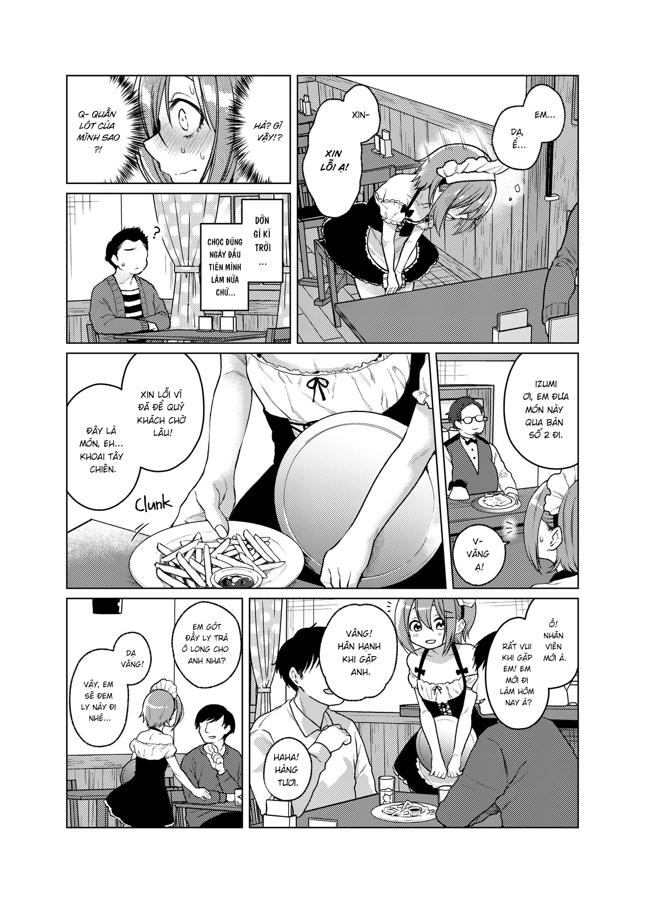 Đọc truyện hentai Tôi ứ muốn làm nữa! - Oneshot