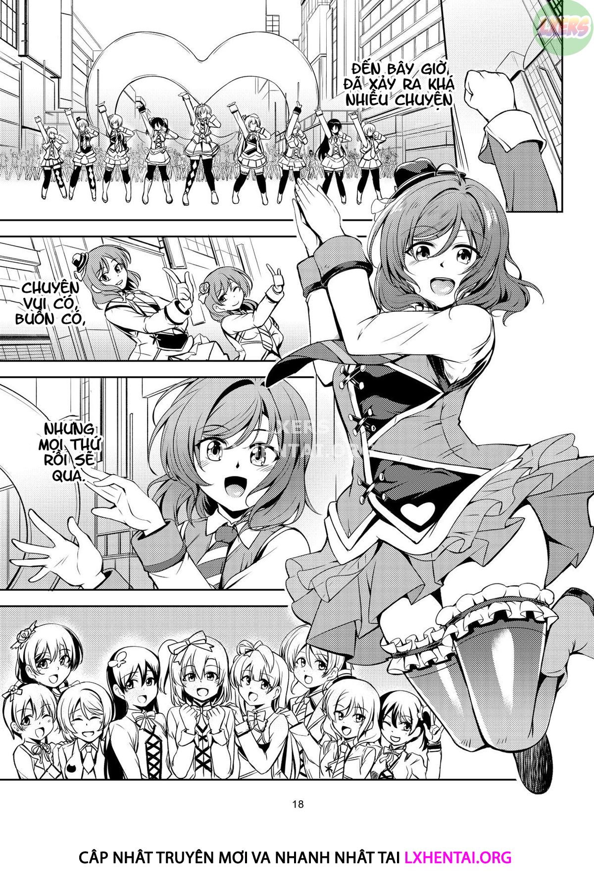 Đọc truyện hentai Koi Hime Love Maki!! 7 - Oneshot