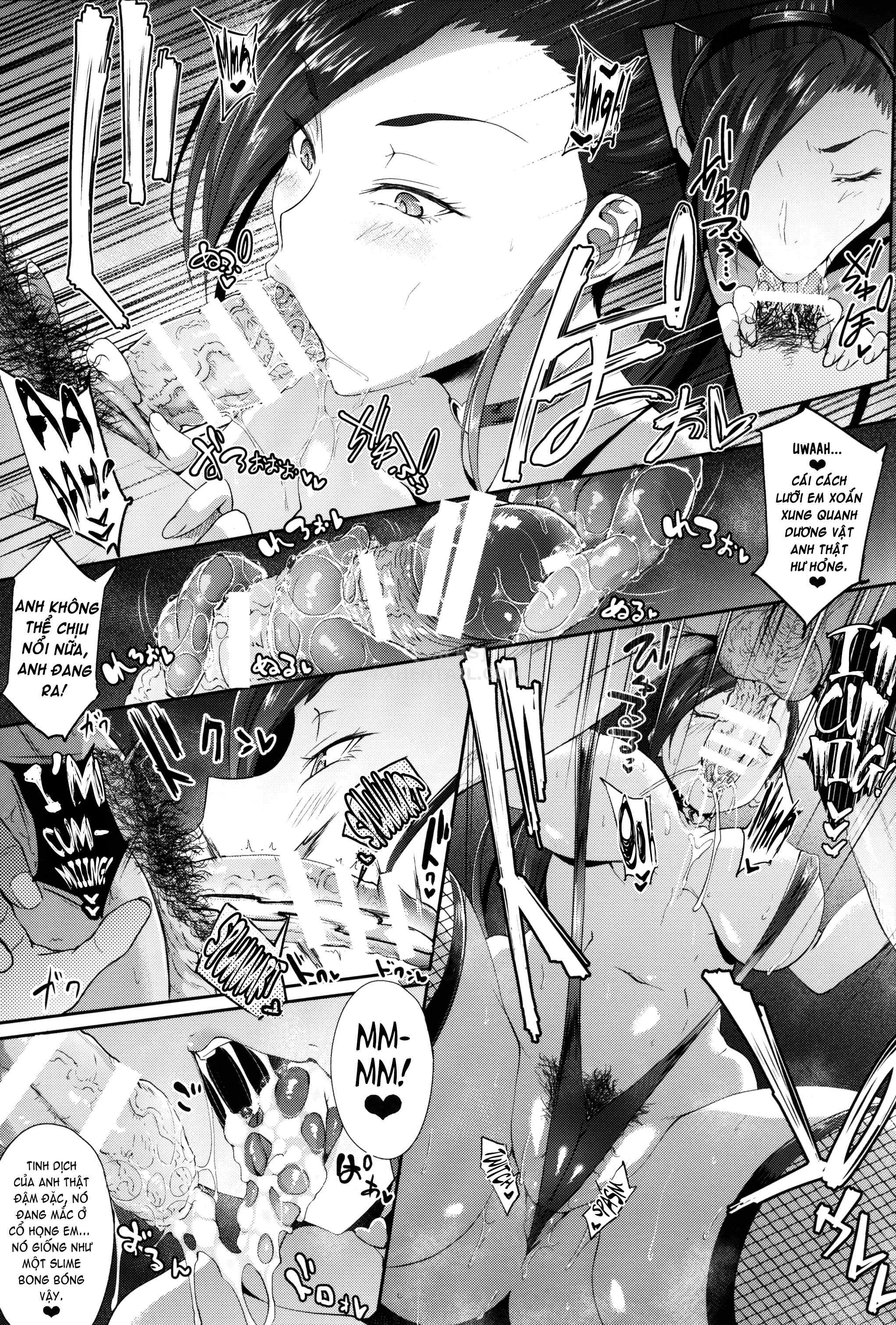 Đọc truyện hentai Cum Draining Pink Cyclone - Oneshot