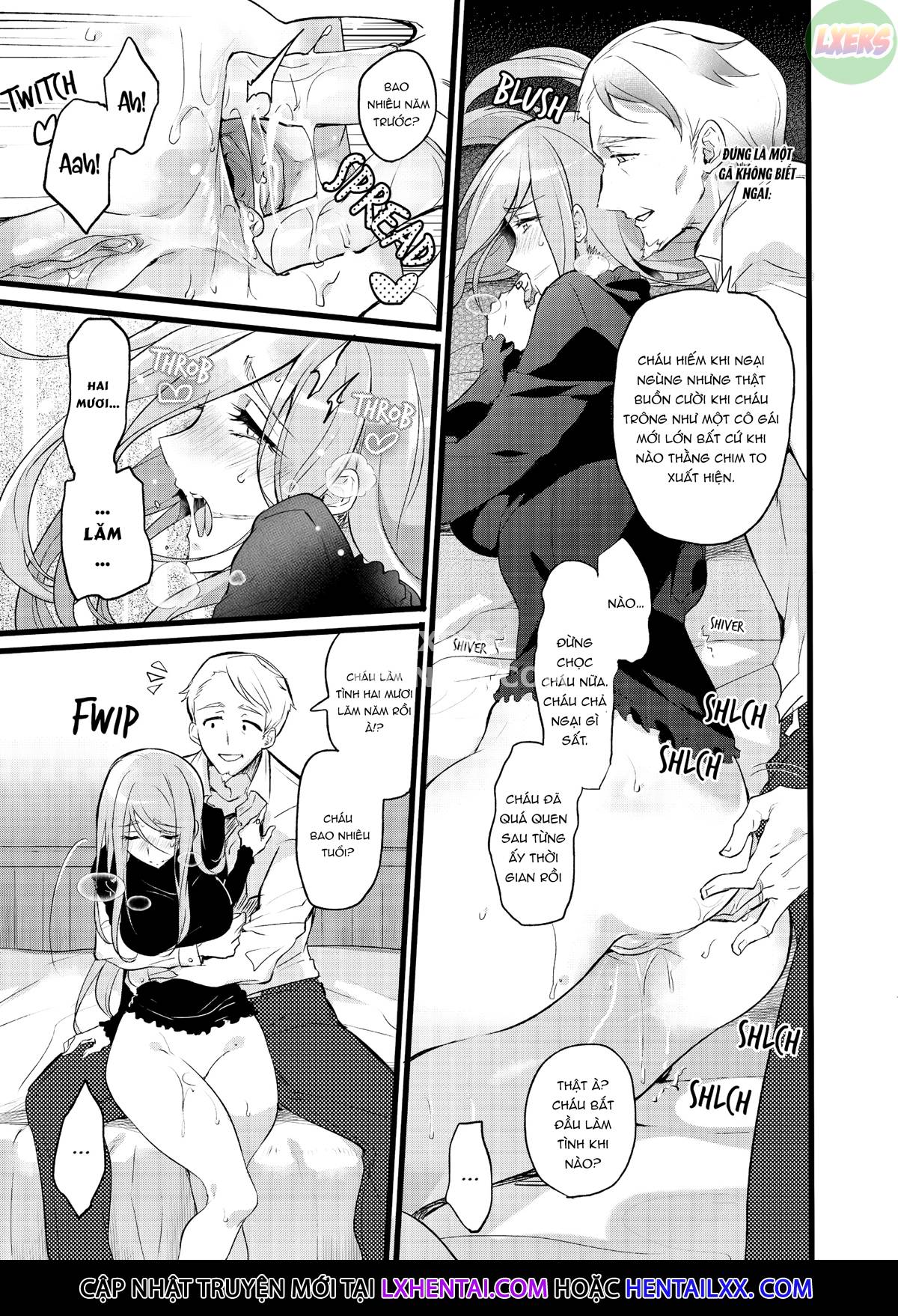 Đọc truyện hentai Chị không phải kẻ tội lỗi duy nhất - Chap 3 - You are Better off Not Knowing