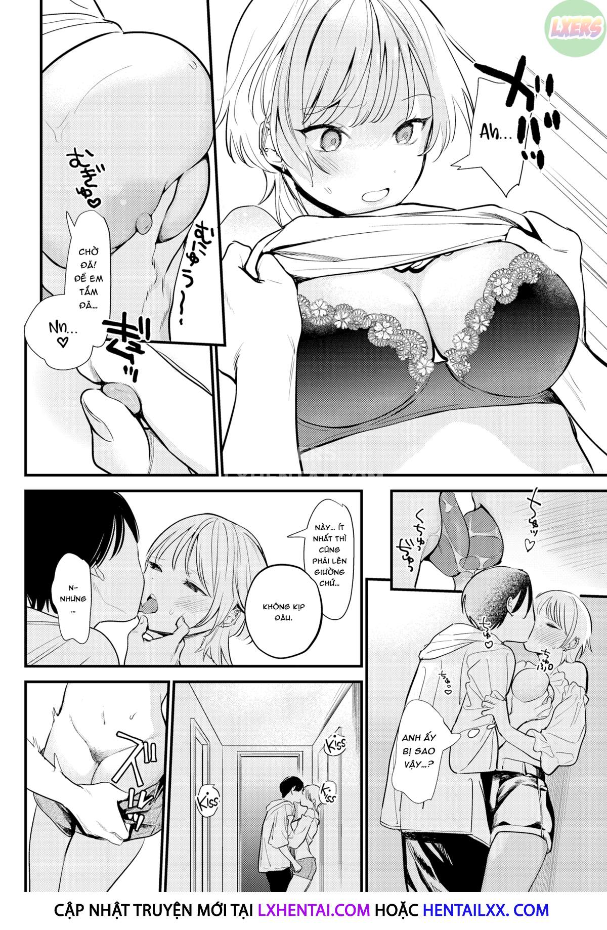Đọc truyện hentai Nắm kèo trên! - Oneshot