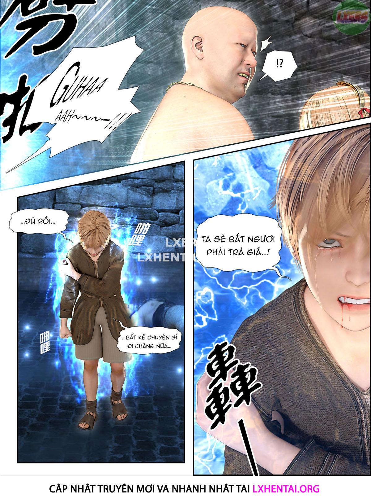 Đọc truyện hentai The Rose Fall Into Darkness - Chap 6 - [END]