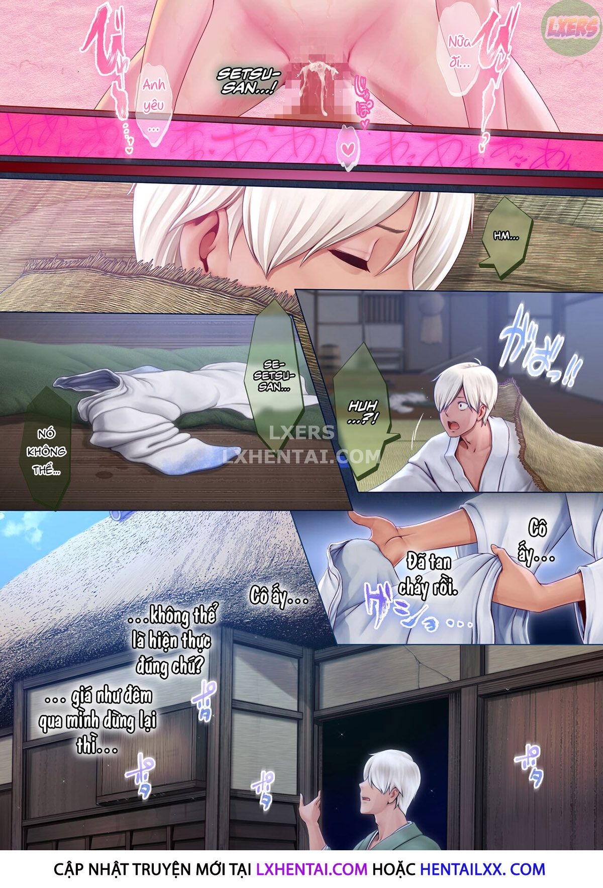 Đọc truyện hentai Setsu, The Yuki-Onna Of The Night ~Warm Her Up Lest She Freeze~ - Oneshot