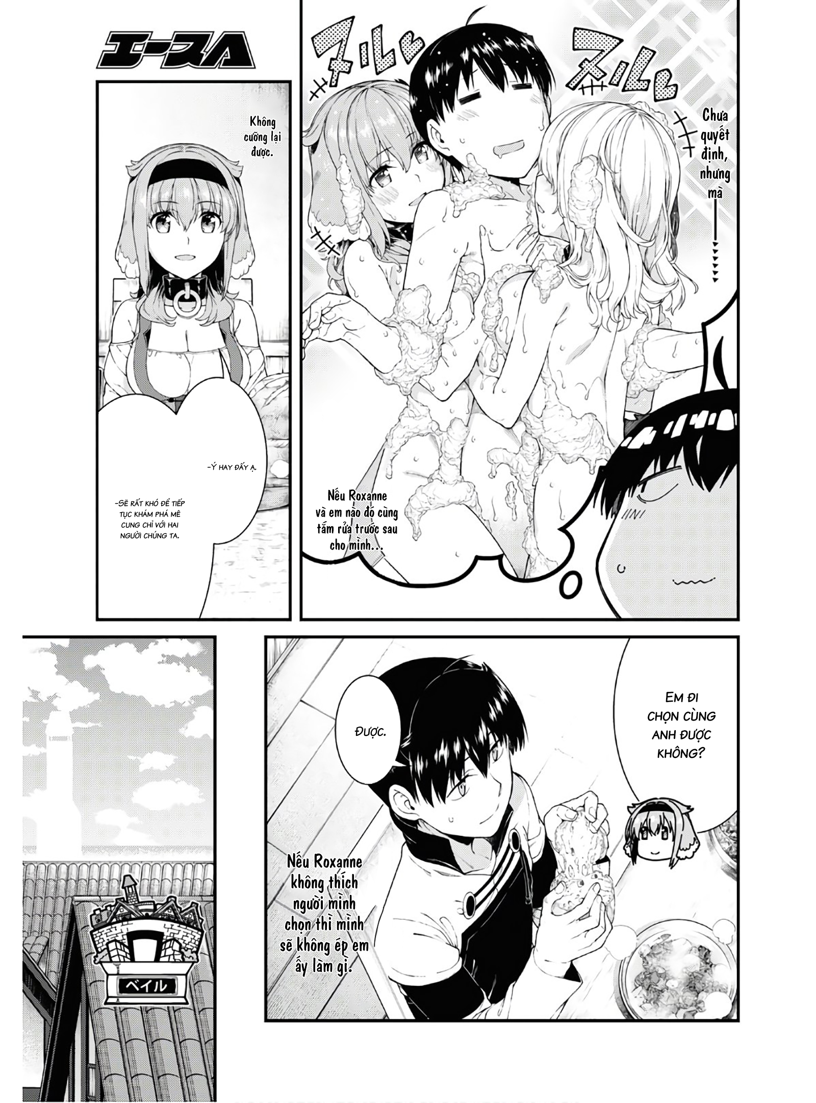 Đọc truyện hentai Lập Harem Chốn Mê Cung Ở Dị Giới Chap 28