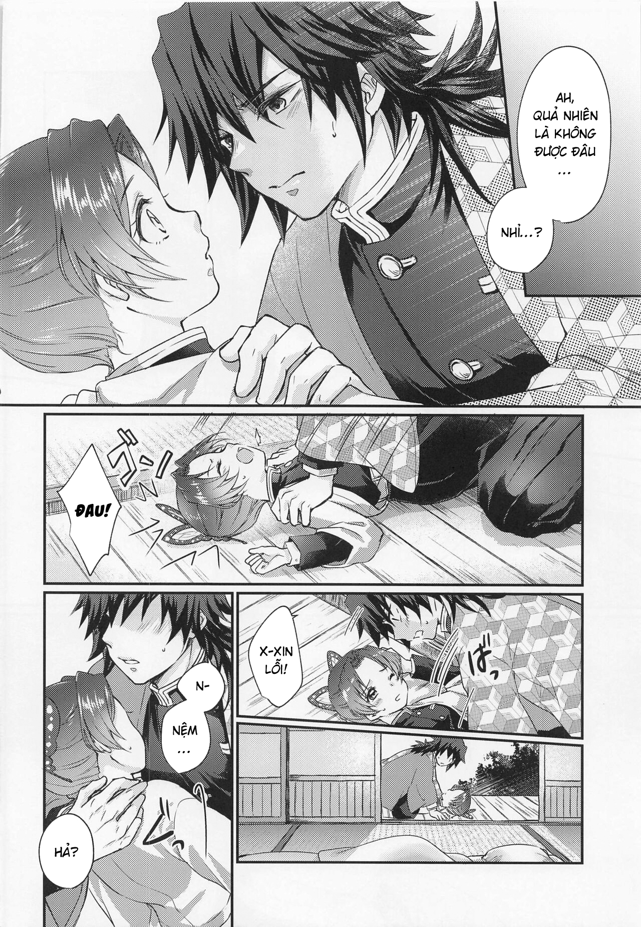 Đọc truyện hentai Hensei Soutaiteki Kisei Ai - Oneshot