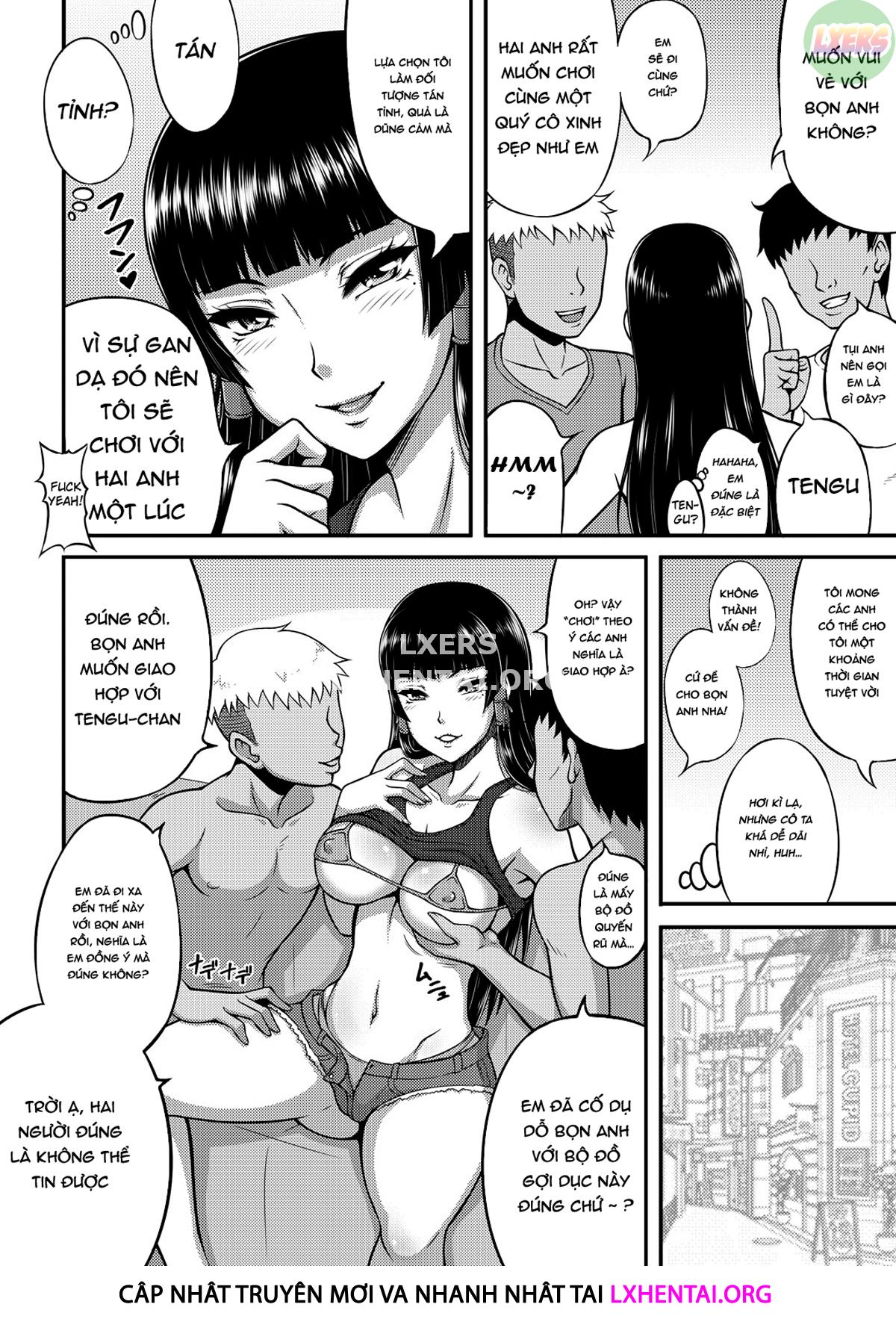 Đọc truyện hentai Taikutsu Na Warawa O Tanoshimaseyo - Oneshot