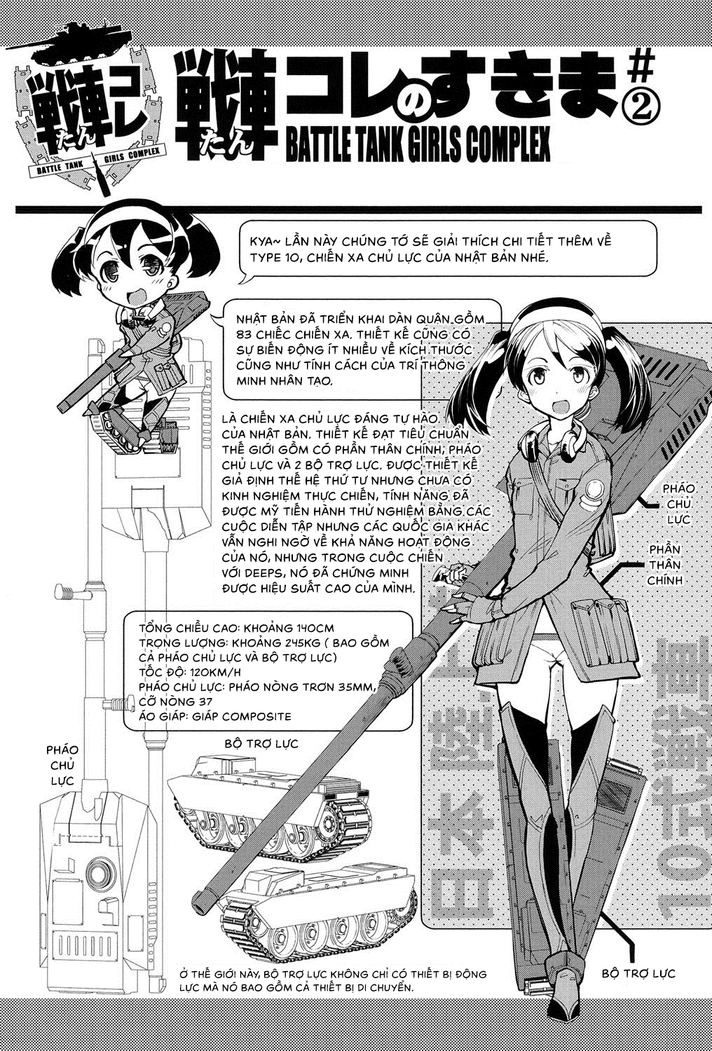 Đọc truyện hentai Những thiếu nữ chiến xa Chiến tuyến số 1