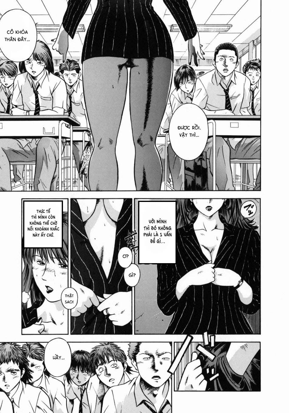 Đọc truyện hentai Nữ giáo viên Rieka - Chap 6