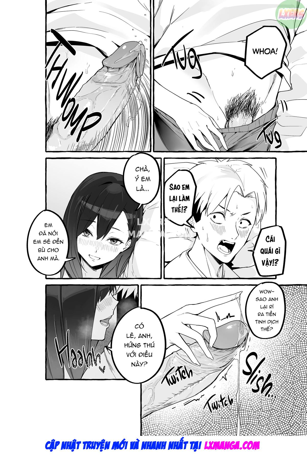Đọc truyện hentai A Story About How I Let My Busty Ex-Girlfriend Stay Over And Got Milked Dry In Return. - Oneshot - Không che