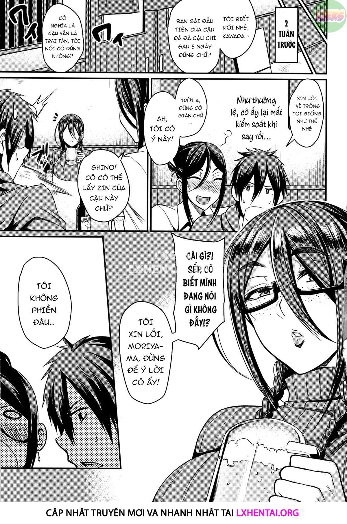 Đọc truyện hentai Wife Breast Temptation - Chap 1
