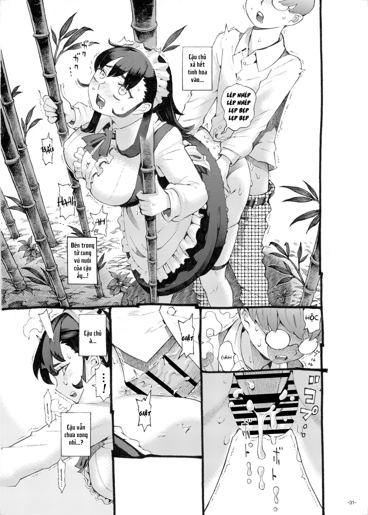 Đọc truyện hentai Nàng hầu của riêng tôi - Oneshot