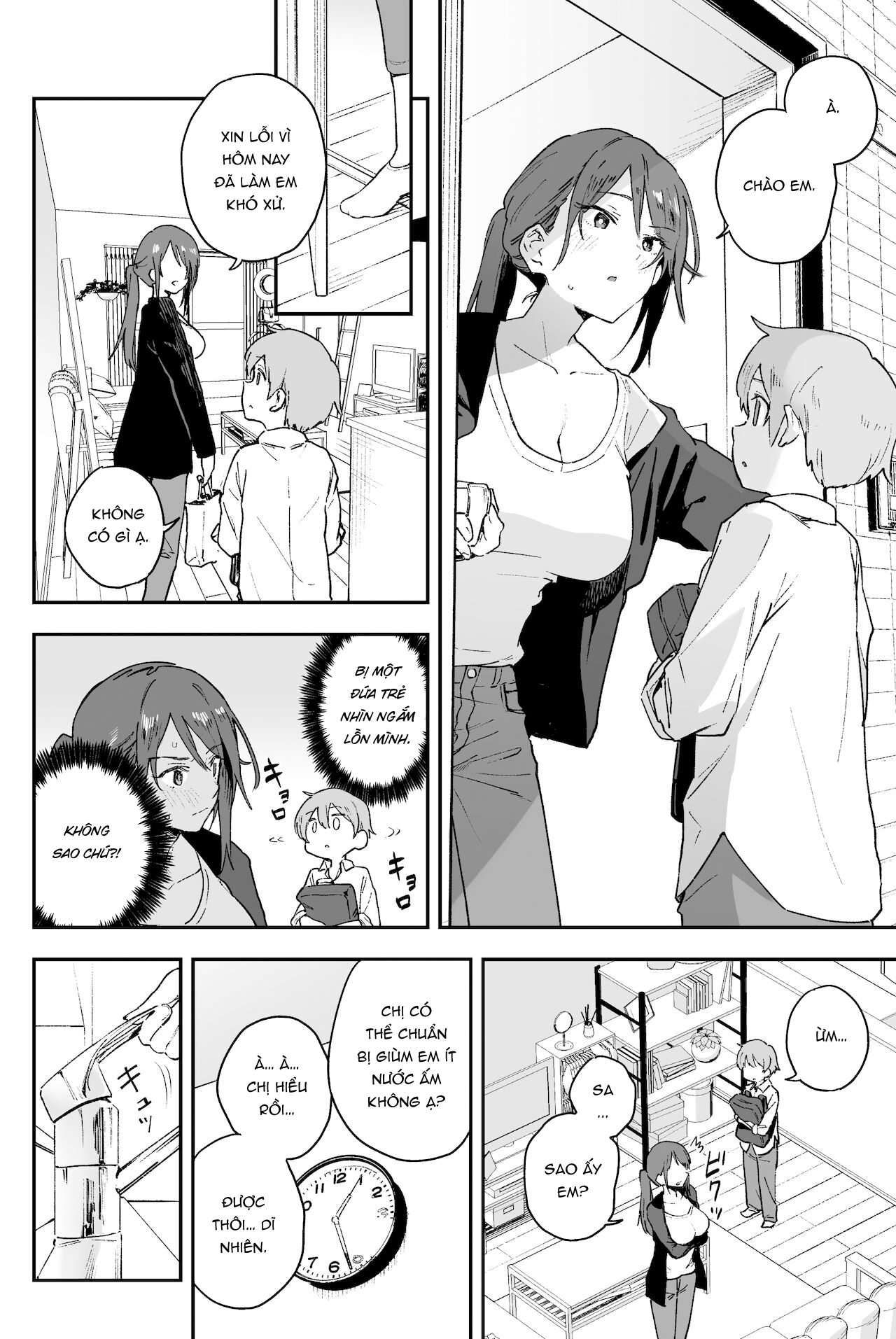 Đọc truyện hentai Chuyện thầm kín Onee-san không thể nói cho bất kì ai - Oneshot ngọt