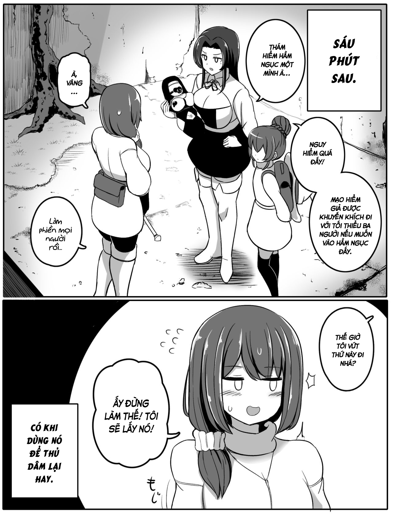 Đọc truyện hentai Vật phẩm bị nguyền - Oneshot