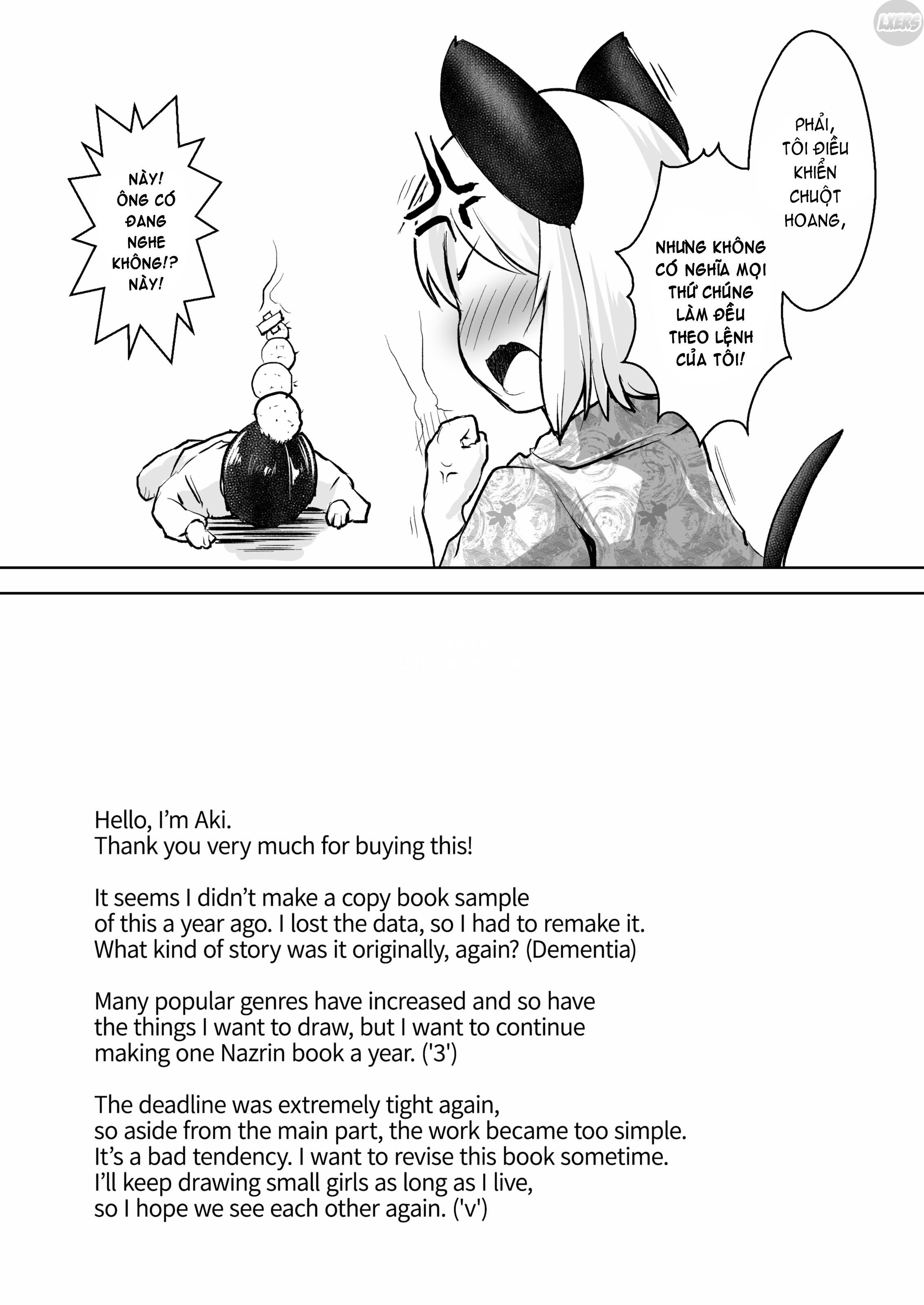 Đọc truyện hentai Khoảng trống là con mắt - Oneshot