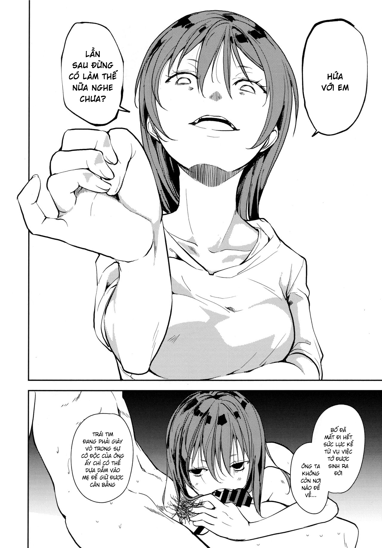 Đọc truyện hentai Shoujo M - Chap 6.2