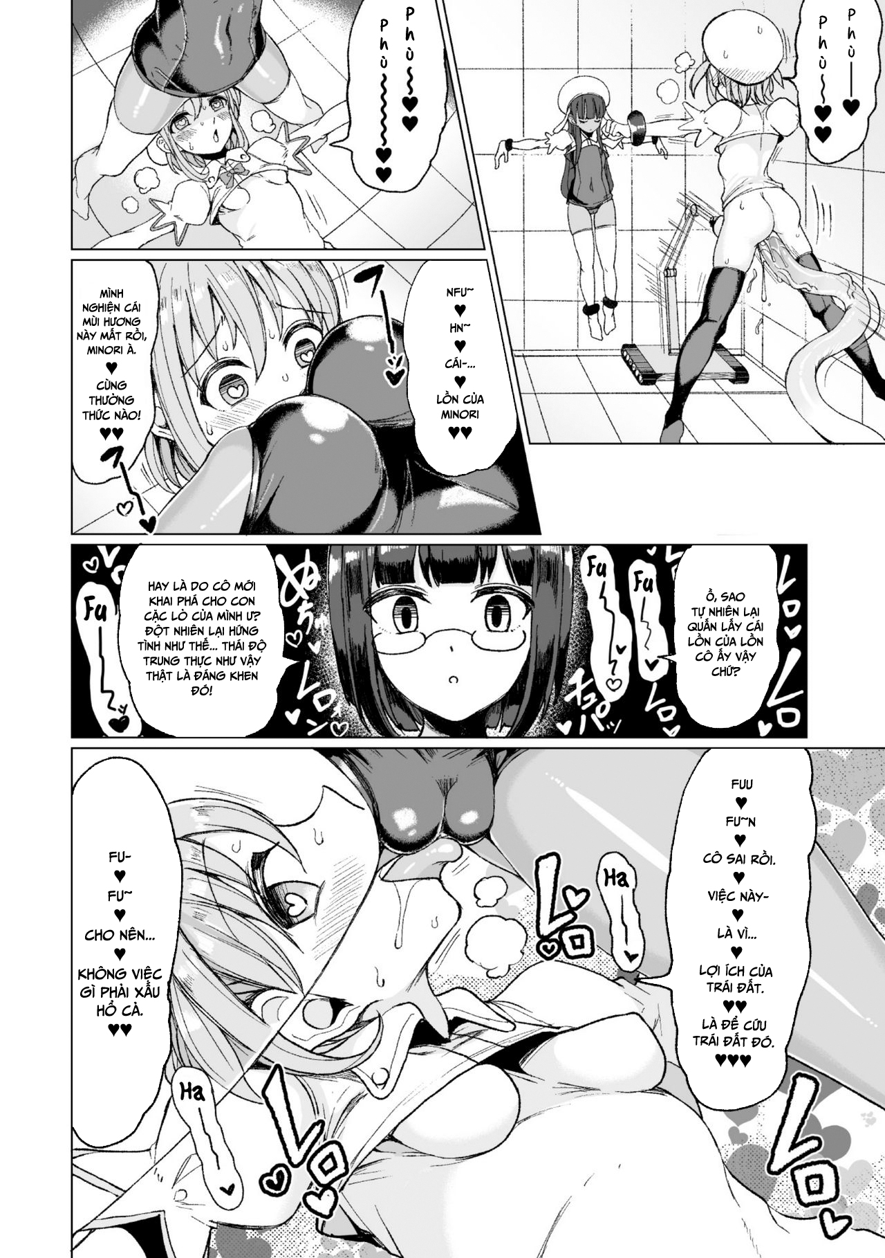 Đọc truyện hentai Futanari Mahou Shoujo dakedo Aku no Soshiki no Kigu Kairaku Zeme niwa Zettai Makenai yo - Oneshot