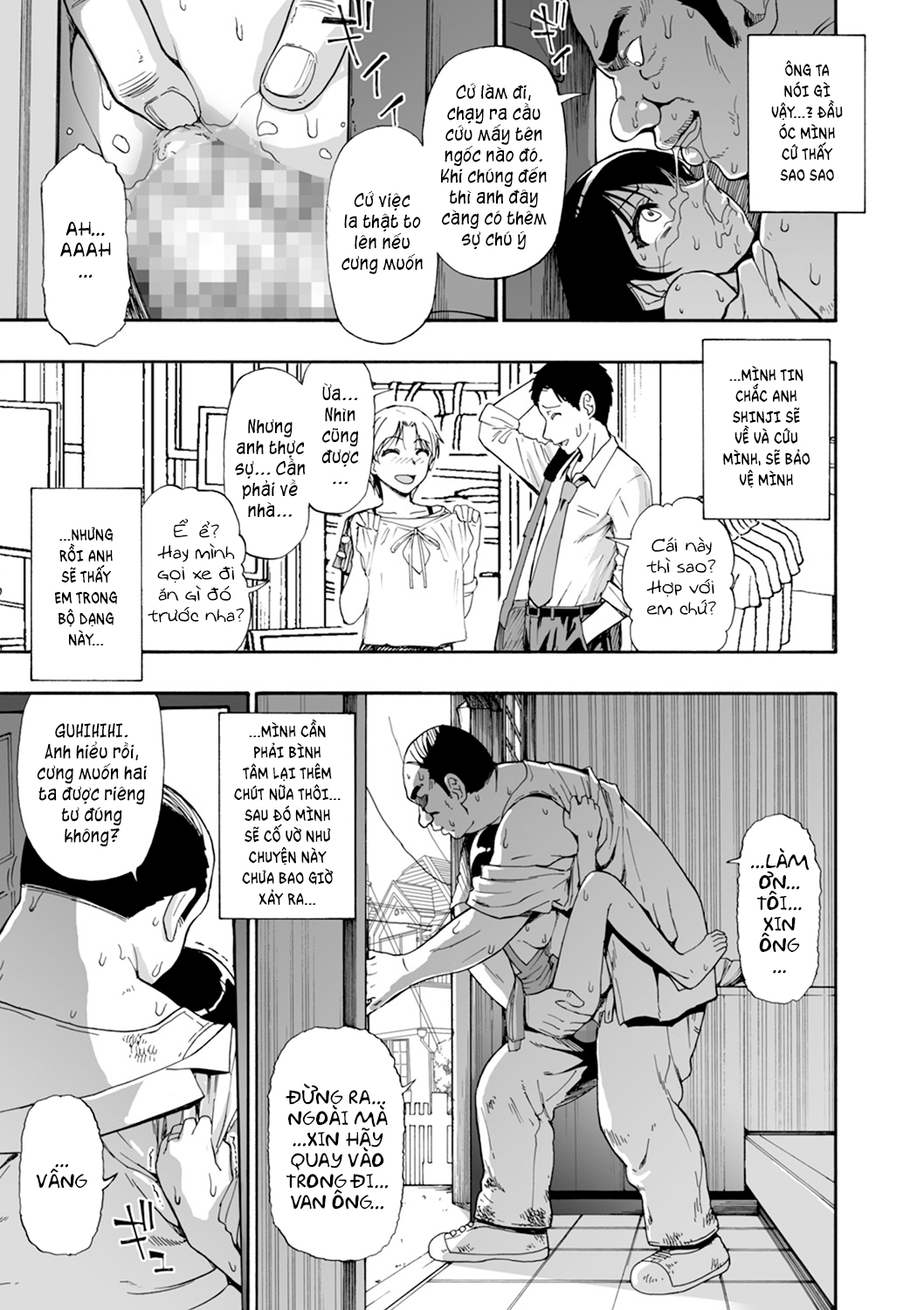 Đọc truyện hentai Vòng xoáy cuộc đời Chap 1