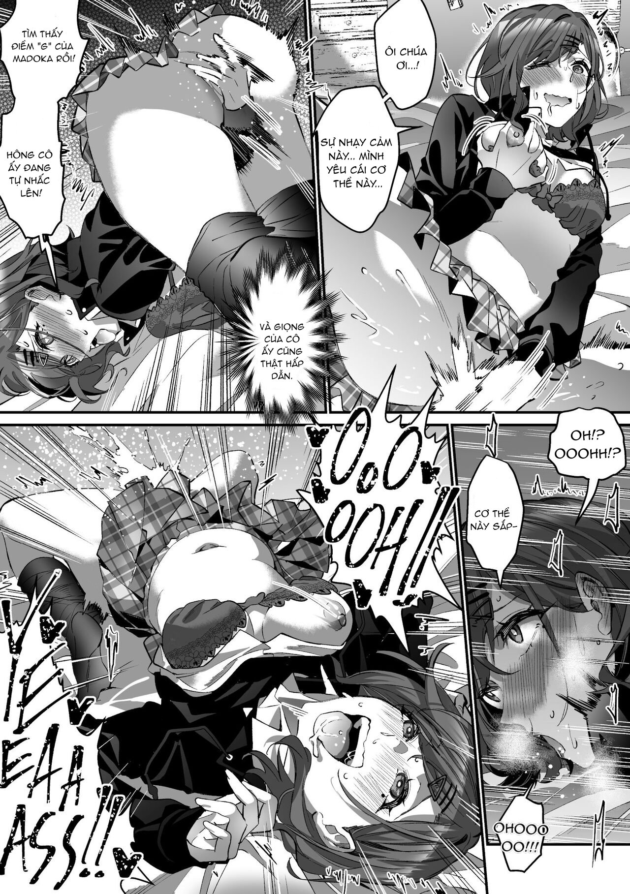 Đọc truyện hentai Chiếm hữu cơ thể Madoka Hhiguchi - Oneshot múp
