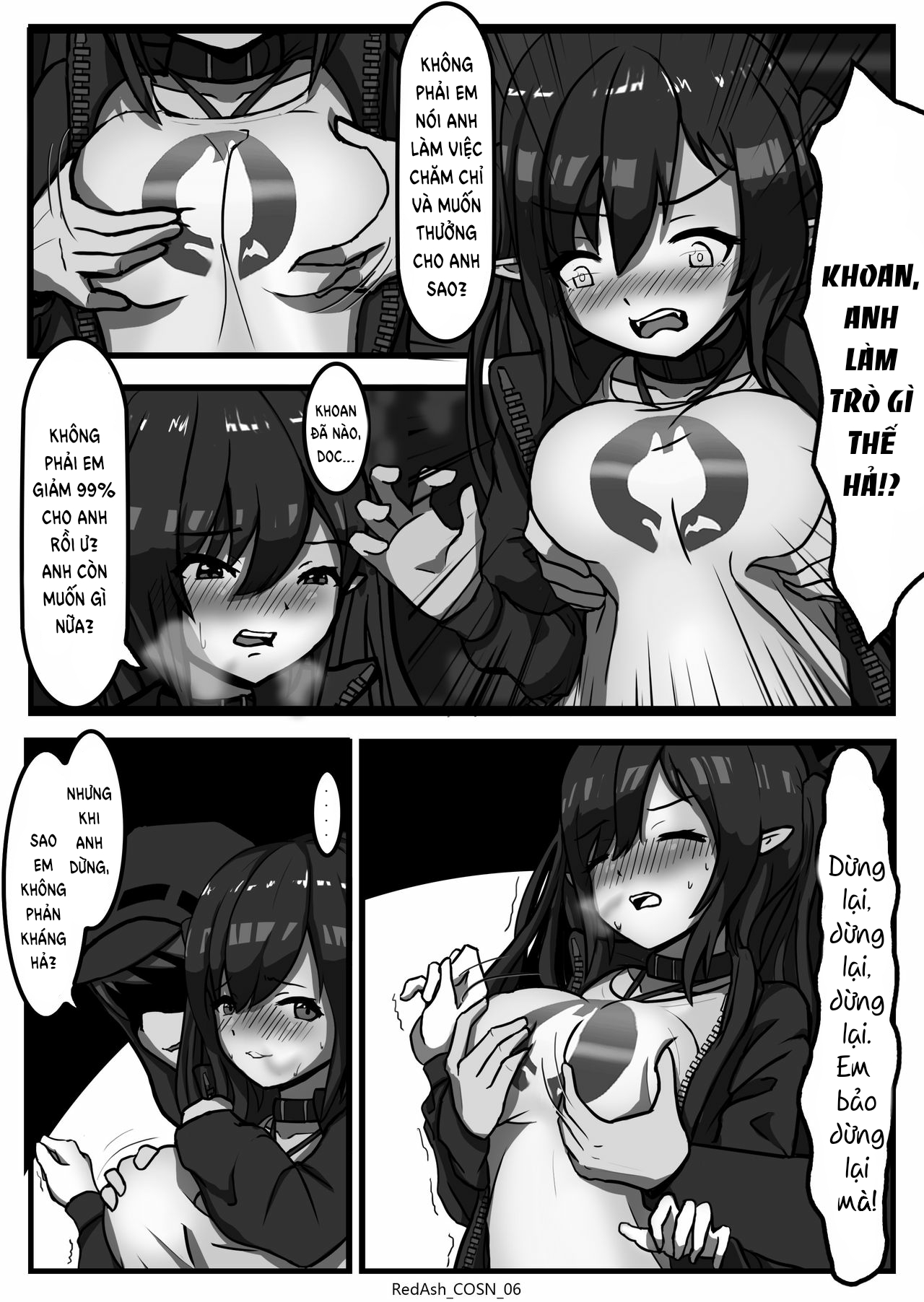 Đọc truyện hentai Closure đại hạ giá! - Oneshot