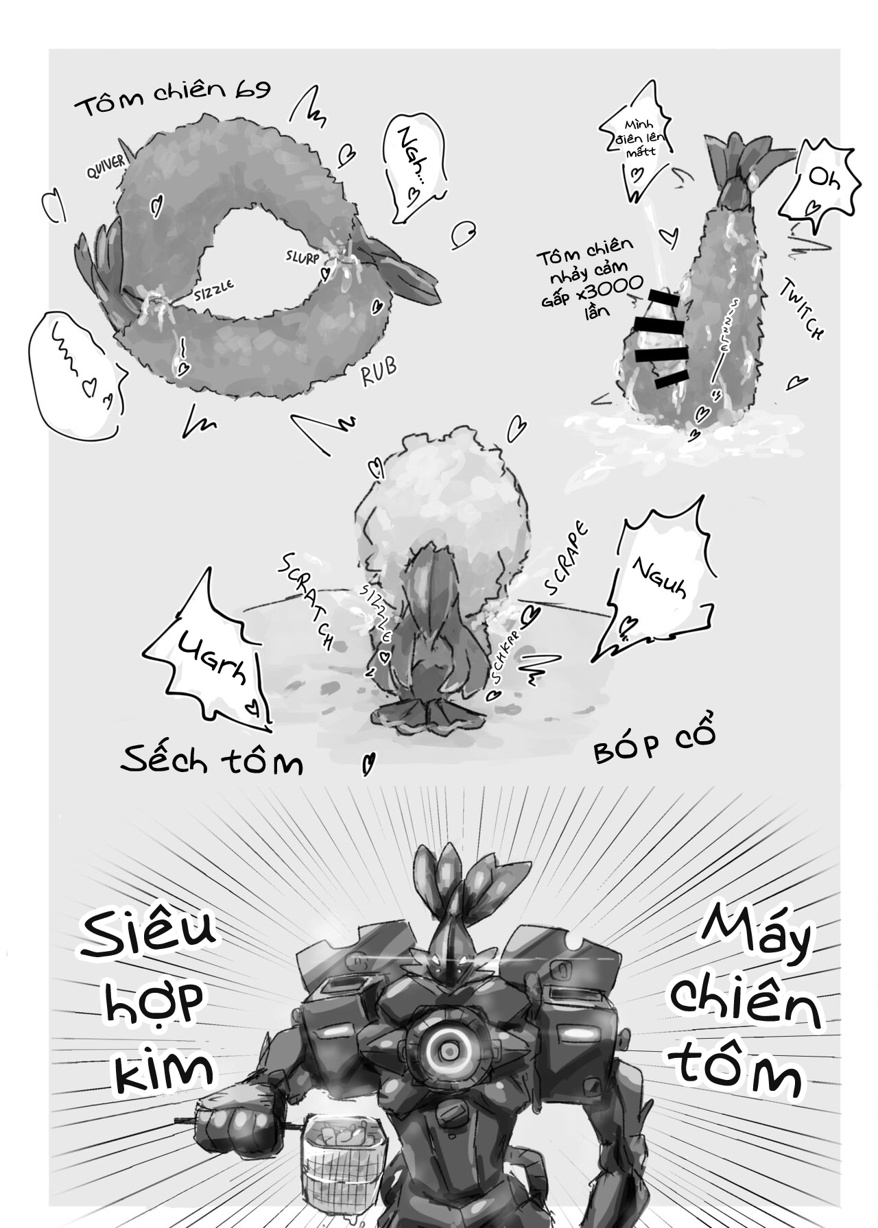 Đọc truyện hentai Tuyển tập tôm chiên (not clickbait) - Oneshot