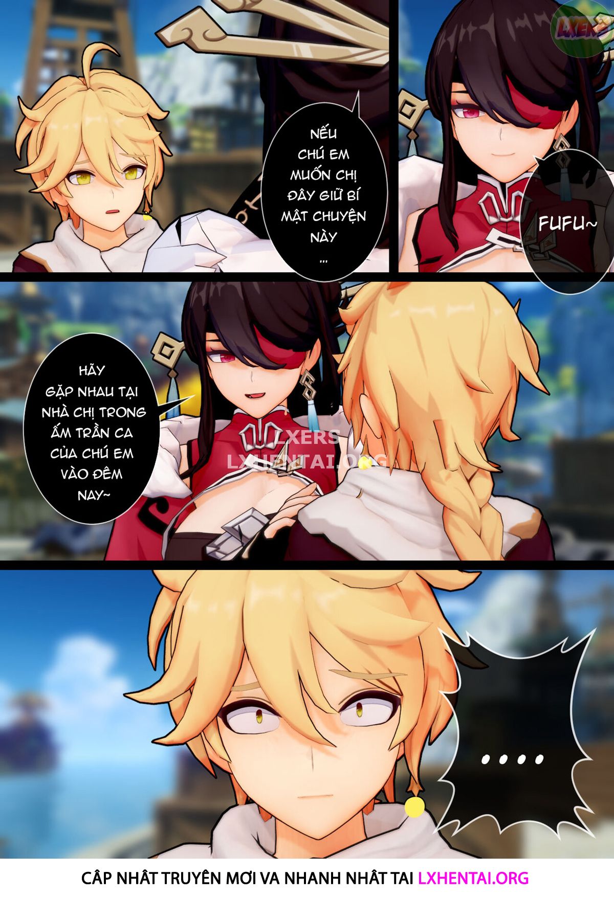Đọc truyện hentai Please, Beidou-san! I beg of you! - Chap 1
