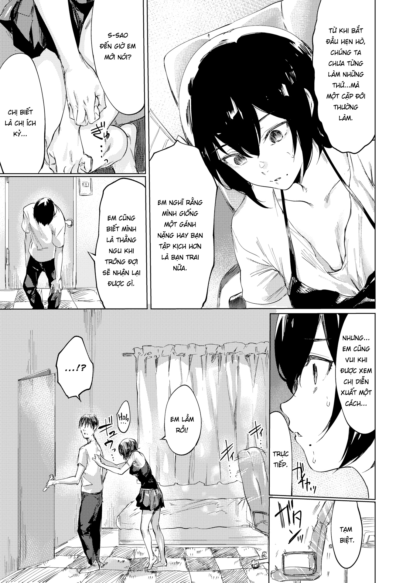 Đọc truyện hentai Senpai ngại ngùng thích cosplay - Oneshot