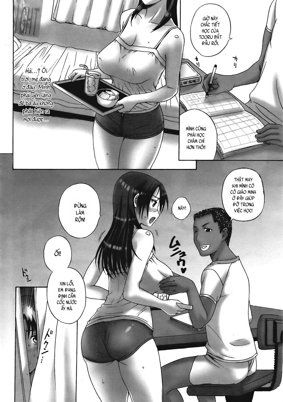 Đọc truyện hentai Homestay daydream - Chap 2