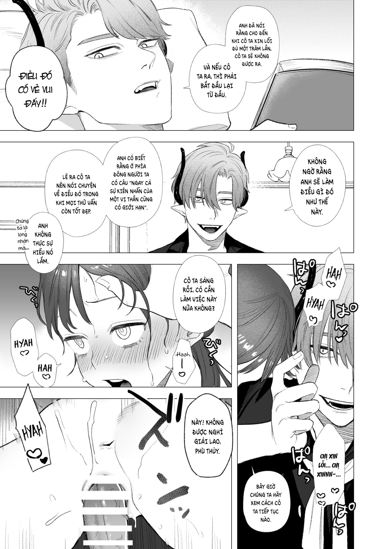 Đọc truyện hentai Tôi bị thôi miên giao phối với cặp song sinh nô lệ của bộ tộc rồng - Chap 3: Bí mật được hé lộ