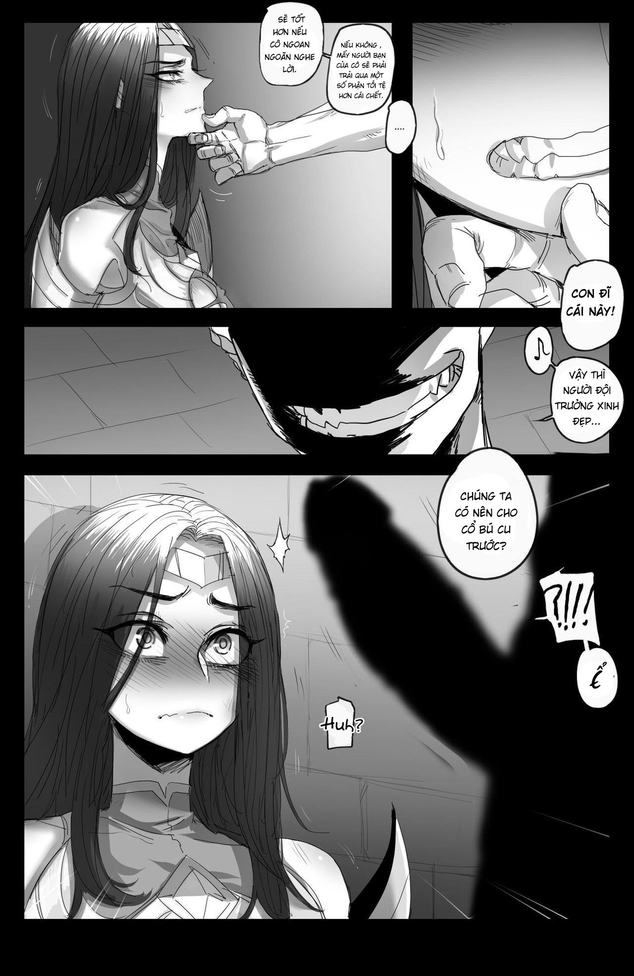Đọc truyện hentai Sự sa ngã của Irelia - Chap 1