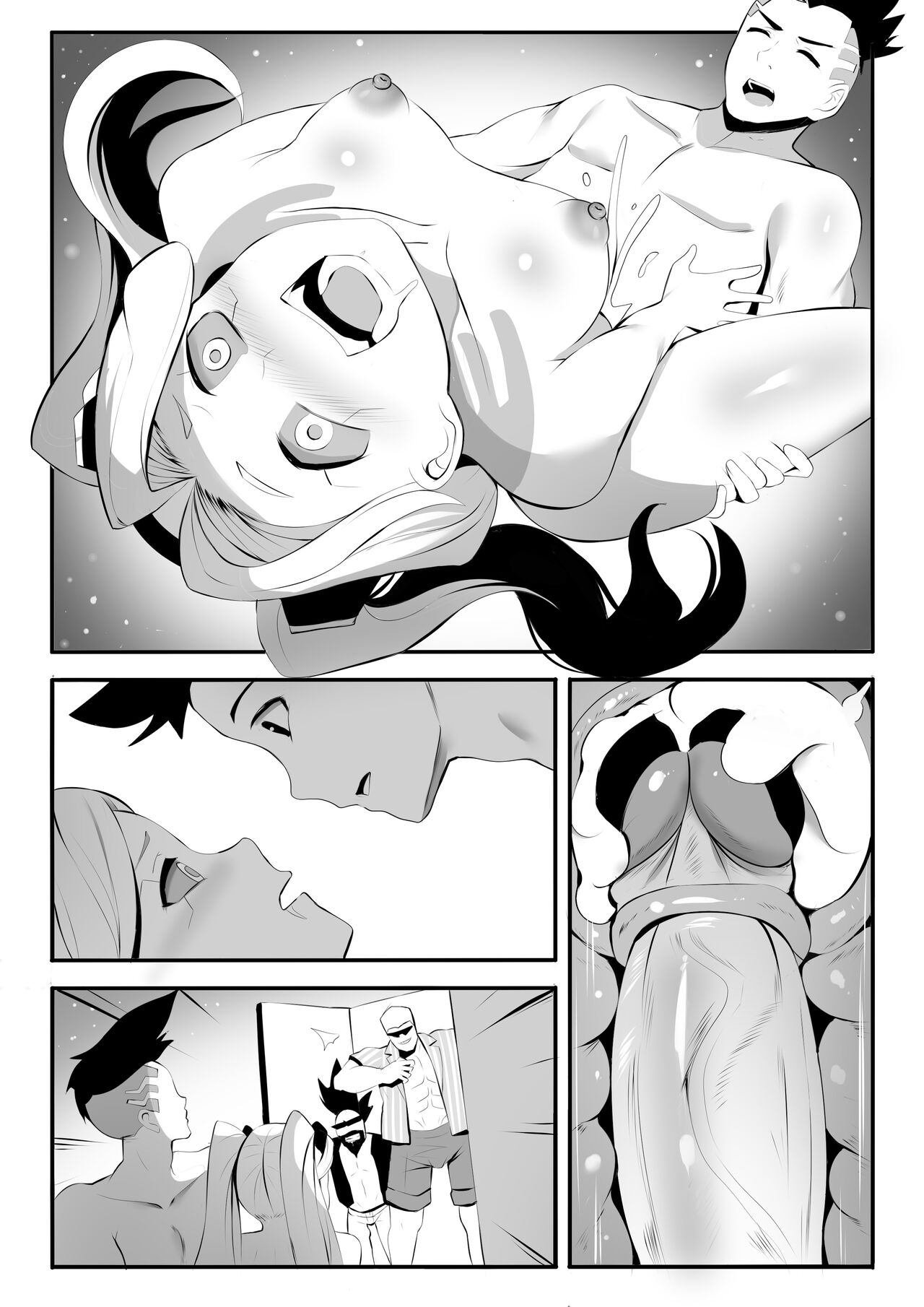 Đọc truyện hentai Cuộc sống hàng ngày mà Rebecca mong đợi - Oneshot 1.1